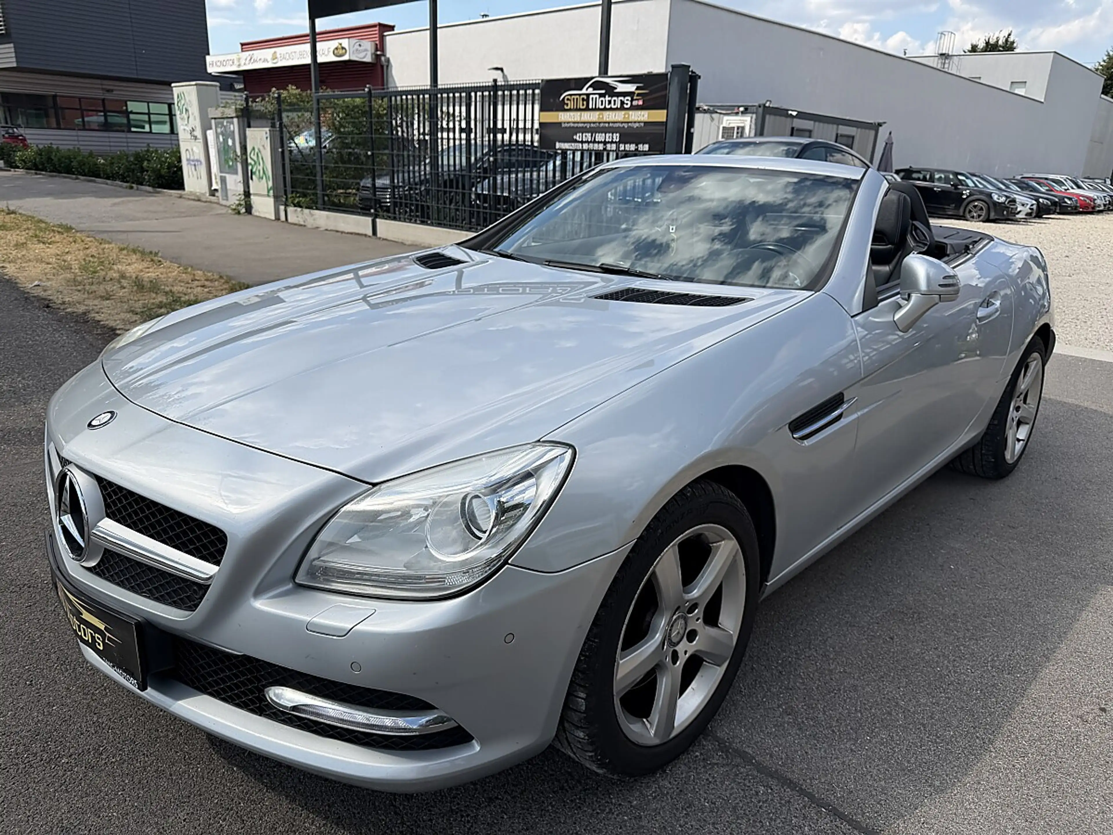 Mercedes-Benz SLK 250 BlueEfficiency Aut. Roadster/Pickerl Neu/Servic... — photo 2
