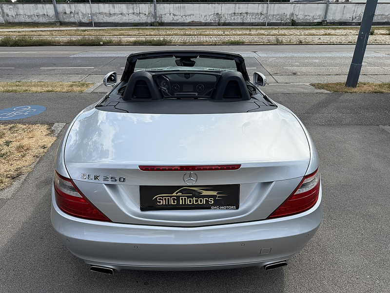 Mercedes-Benz SLK 250 BlueEfficiency Aut. Roadster/Pickerl Neu/Servic... — photo 12