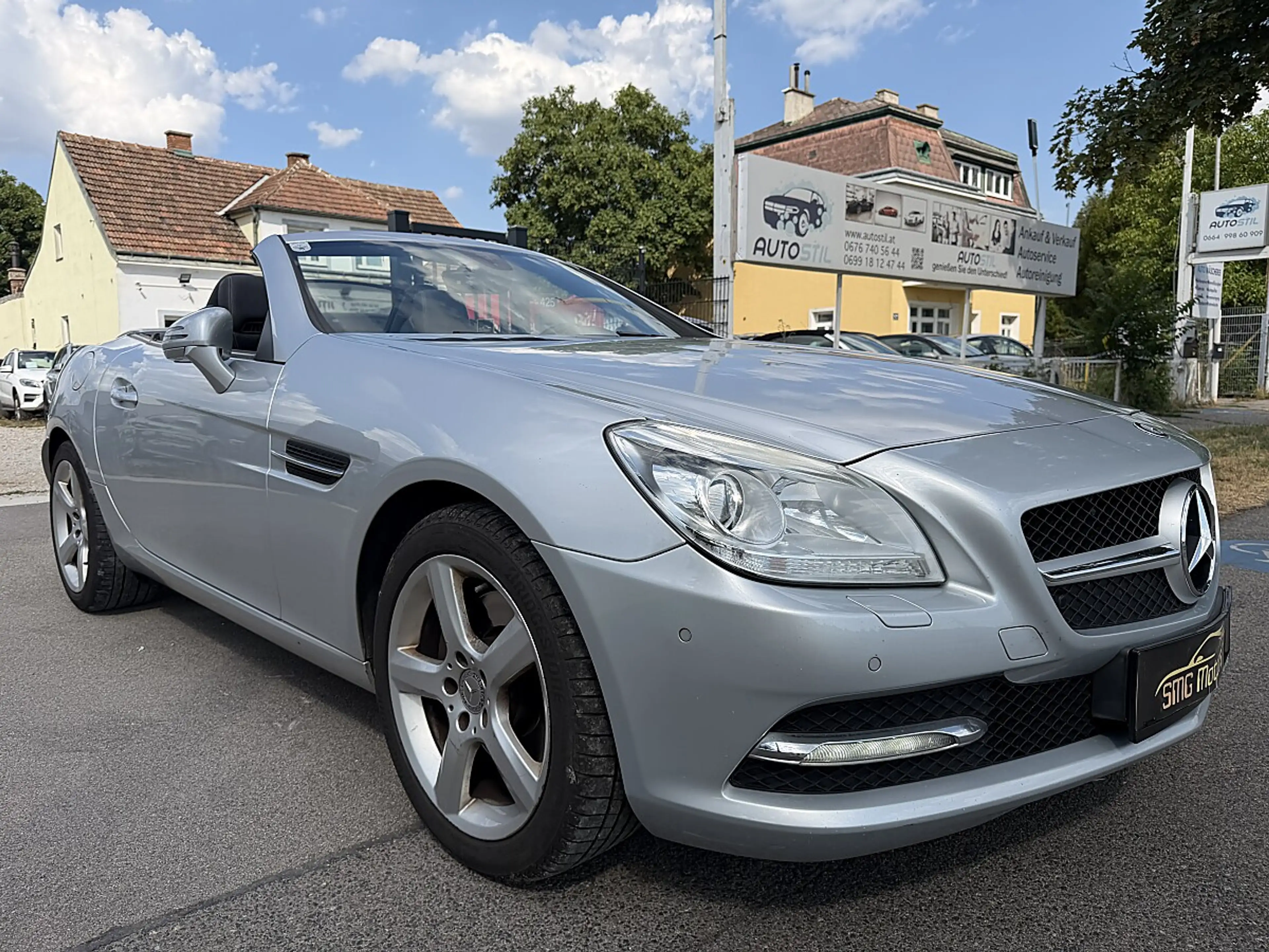 Mercedes-Benz SLK 250 BlueEfficiency Aut. Roadster/Pickerl Neu/Servic... — photo 6