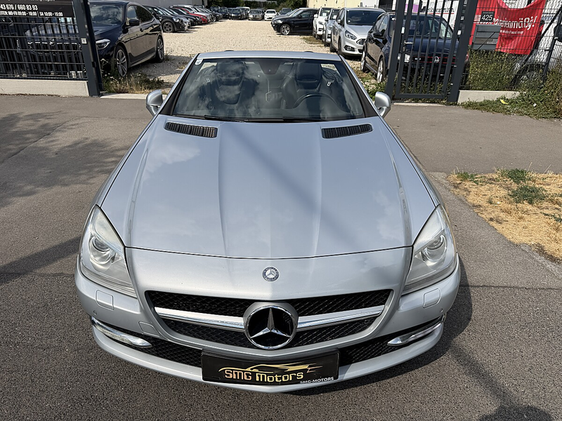 Mercedes-Benz SLK 250 BlueEfficiency Aut. Roadster/Pickerl Neu/Servic... — photo 5