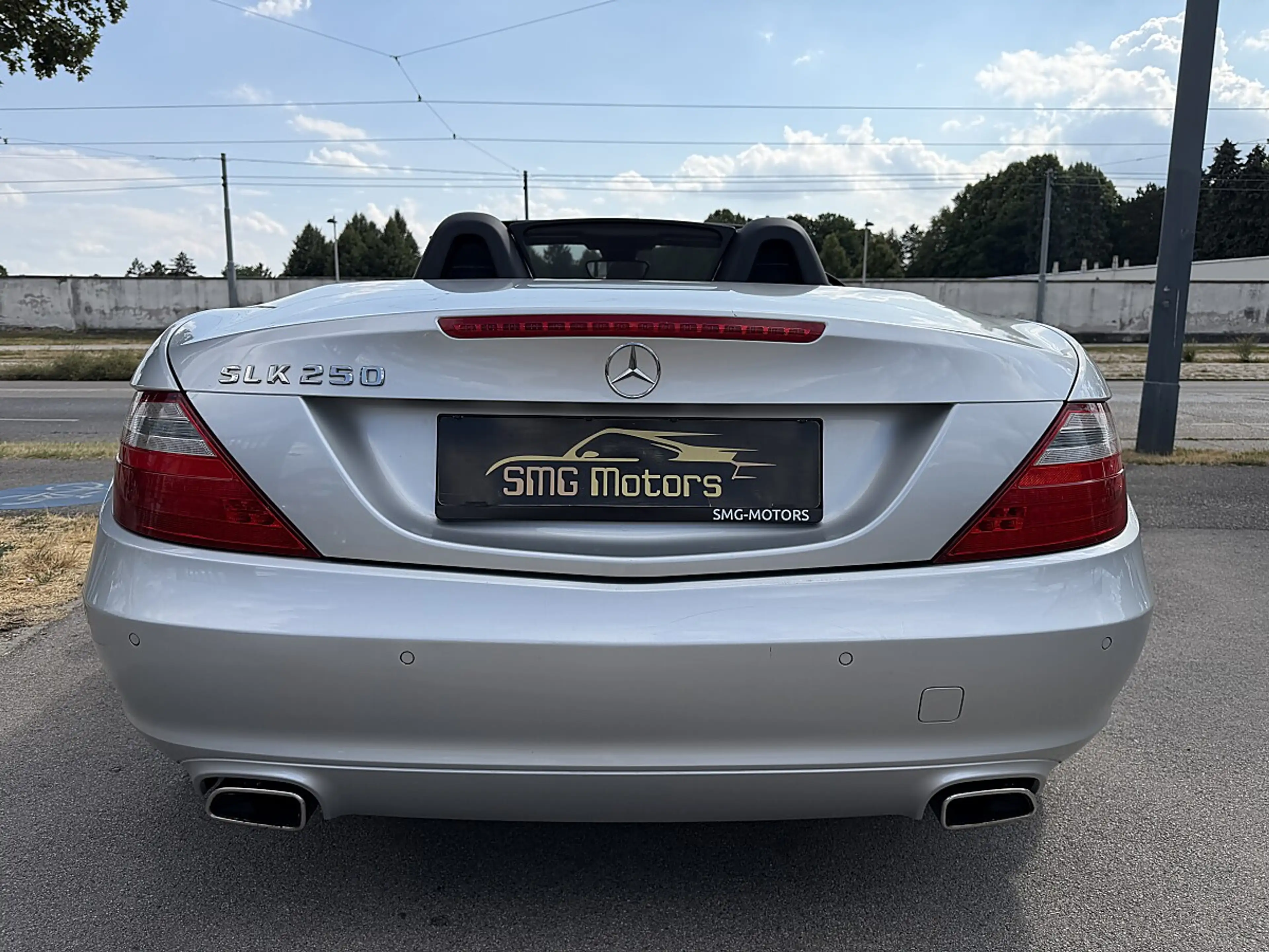 Mercedes-Benz SLK 250 BlueEfficiency Aut. Roadster/Pickerl Neu/Servic... — photo 11