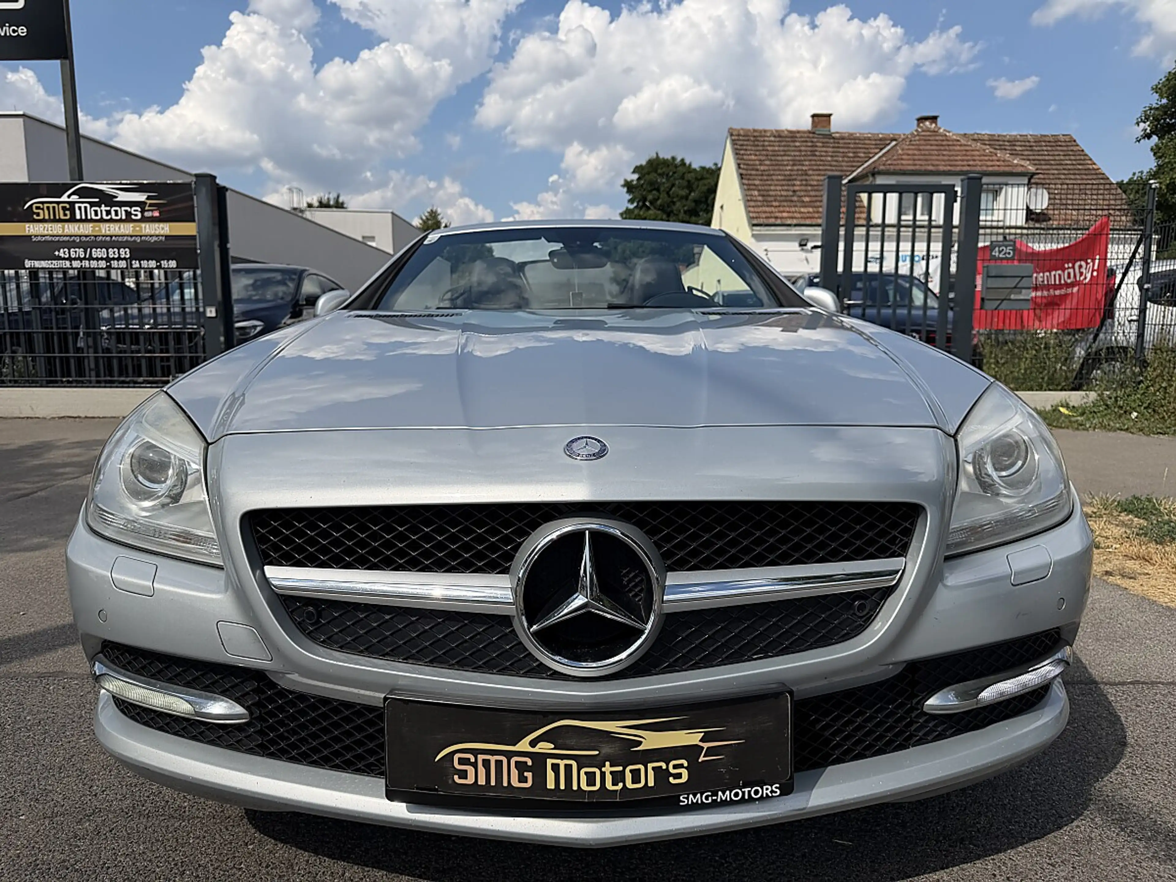 Mercedes-Benz SLK 250 BlueEfficiency Aut. Roadster/Pickerl Neu/Servic... — photo 4