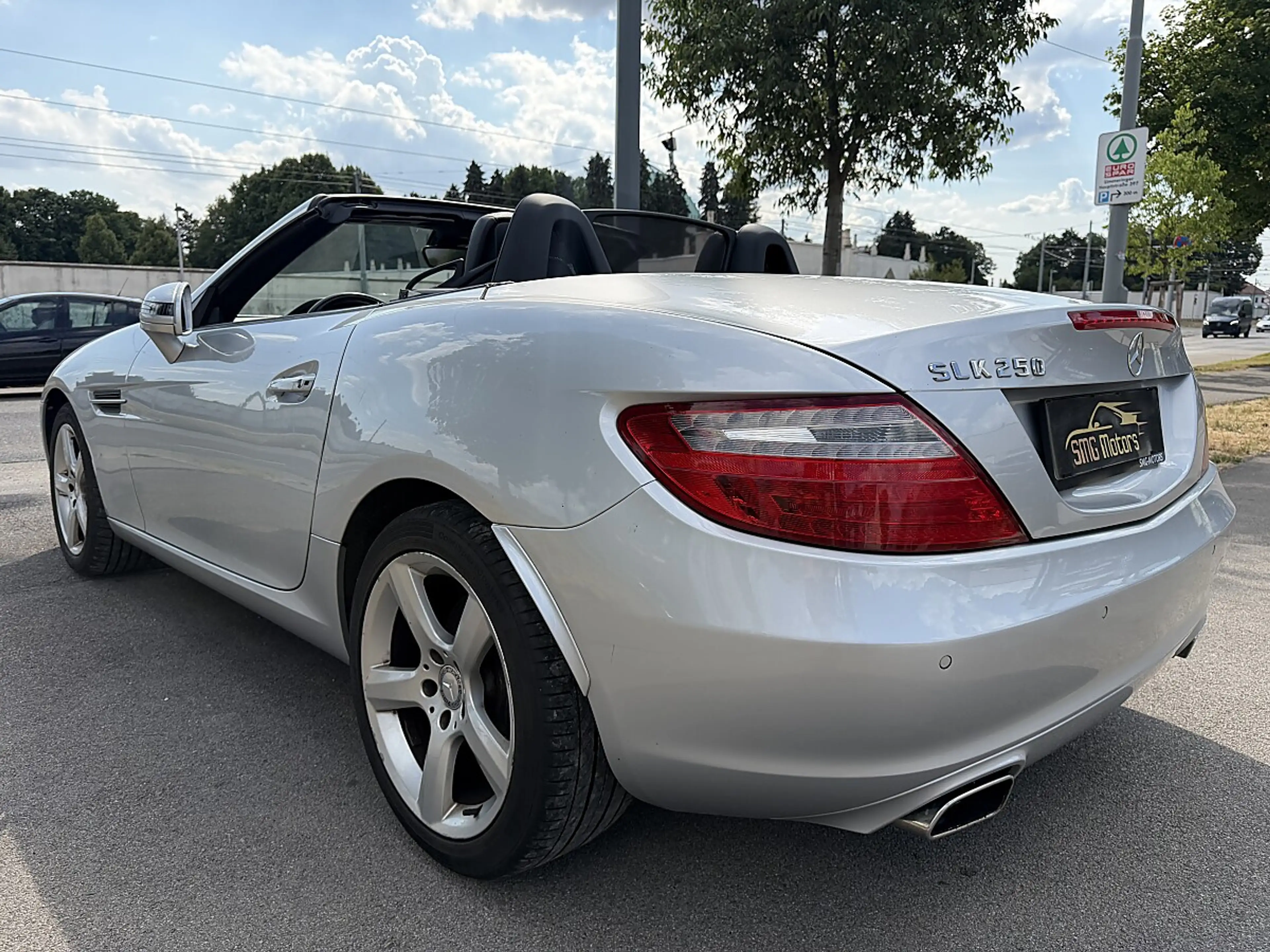 Mercedes-Benz SLK 250 BlueEfficiency Aut. Roadster/Pickerl Neu/Servic... — photo 13