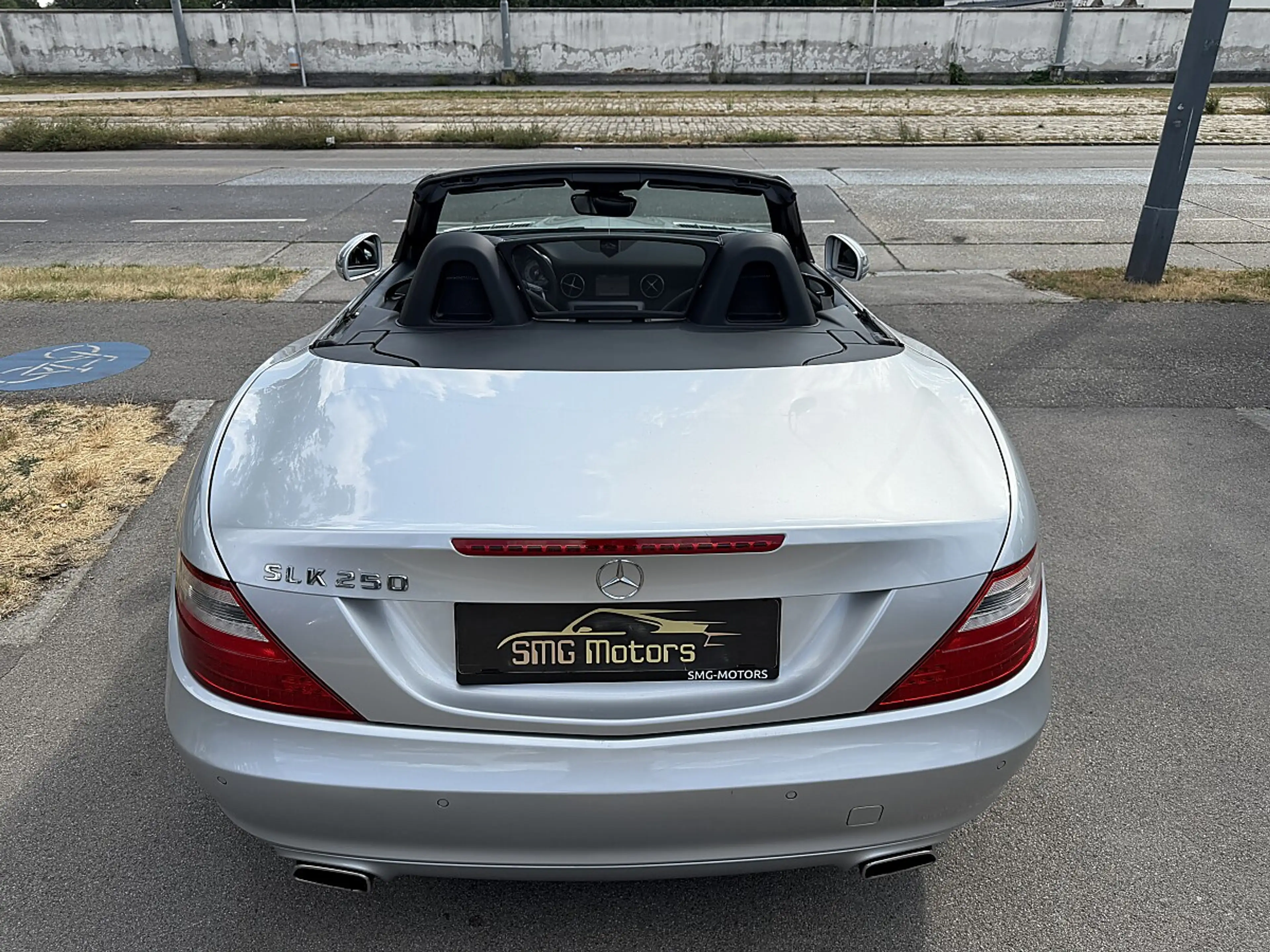 Mercedes-Benz SLK 250 BlueEfficiency Aut. Roadster/Pickerl Neu/Servic... — photo 12