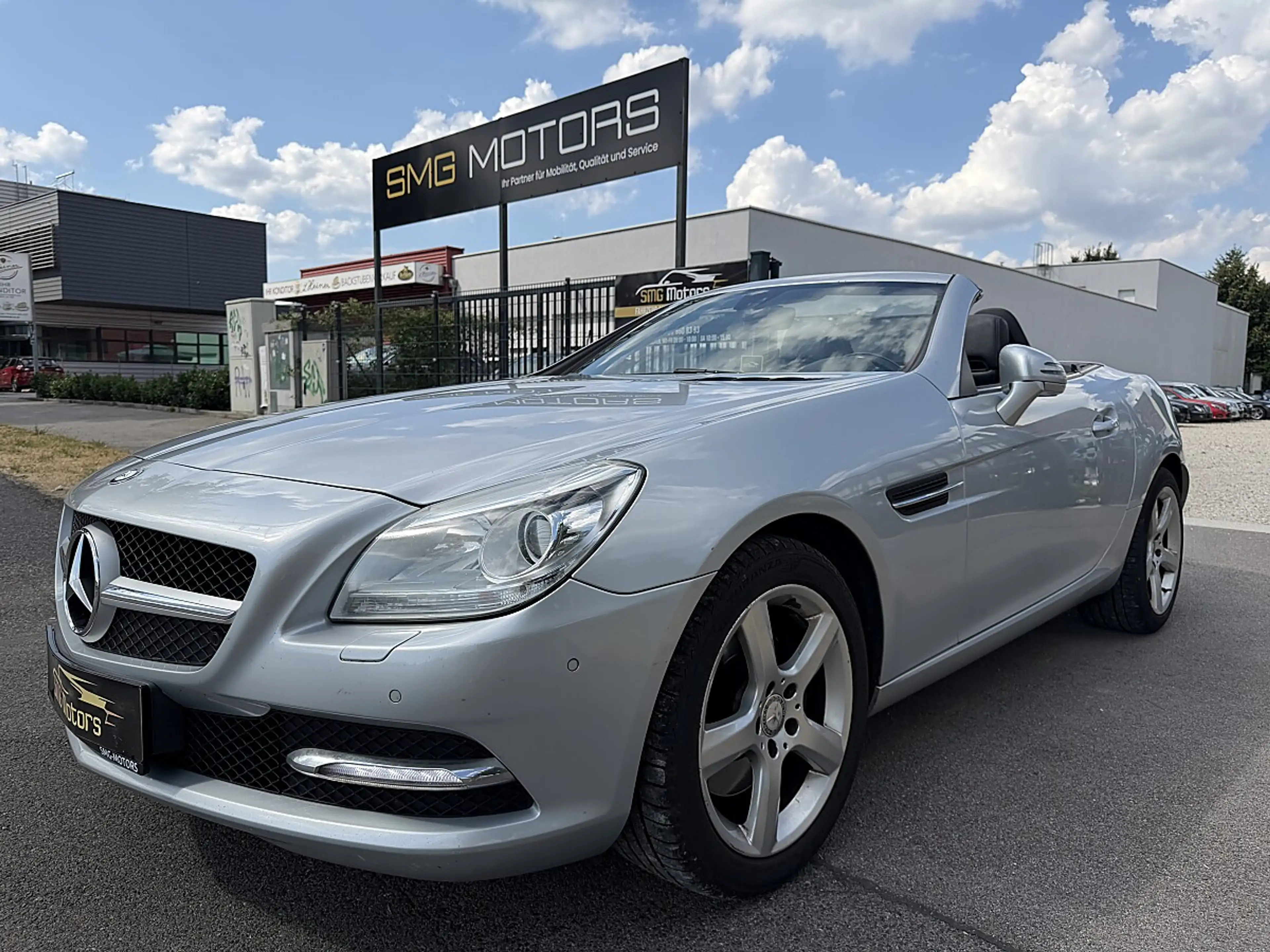 Mercedes-Benz SLK 250 BlueEfficiency Aut. Roadster/Pickerl Neu/Servic...
