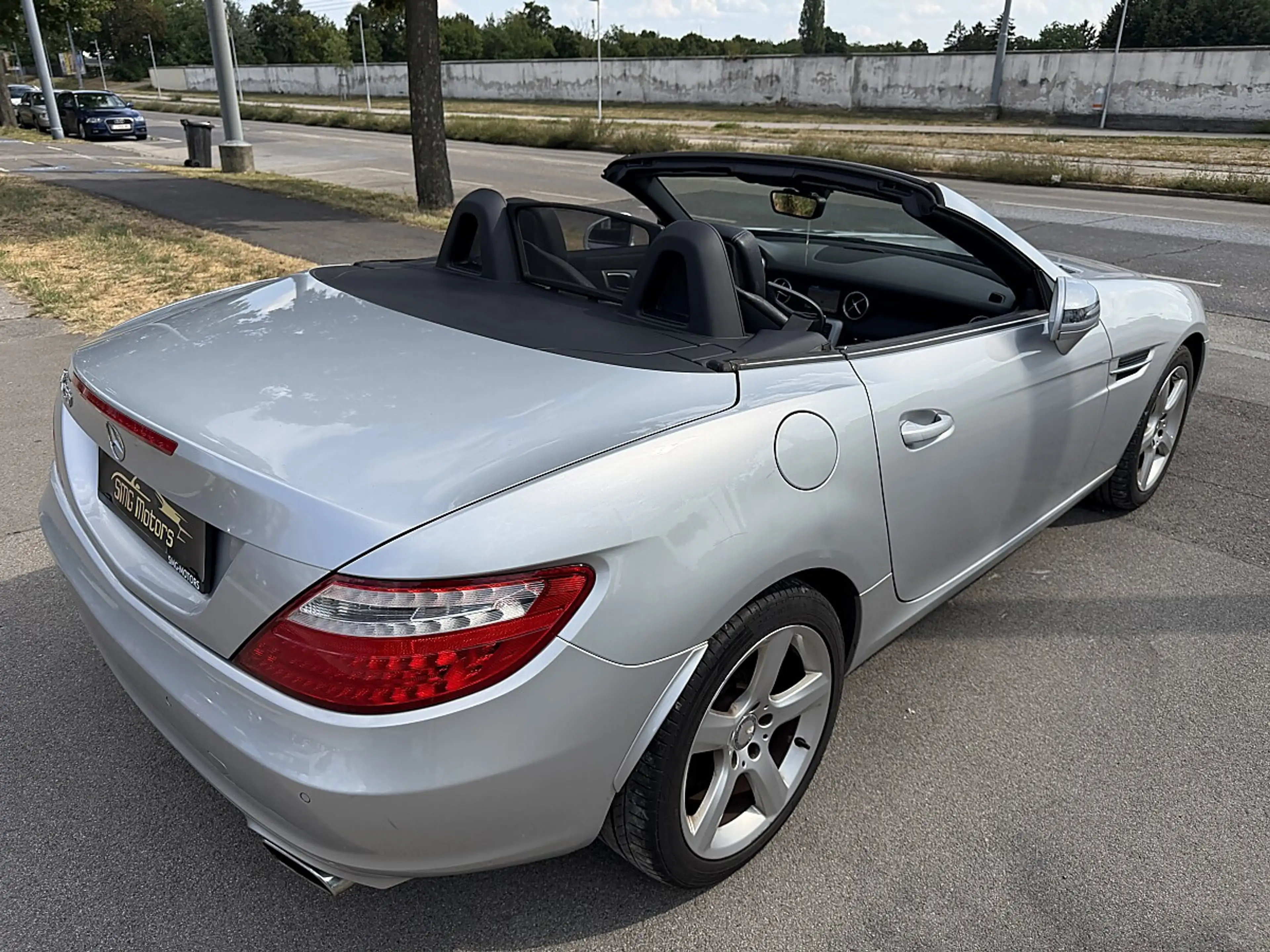 Mercedes-Benz SLK 250 BlueEfficiency Aut. Roadster/Pickerl Neu/Servic... — photo 10