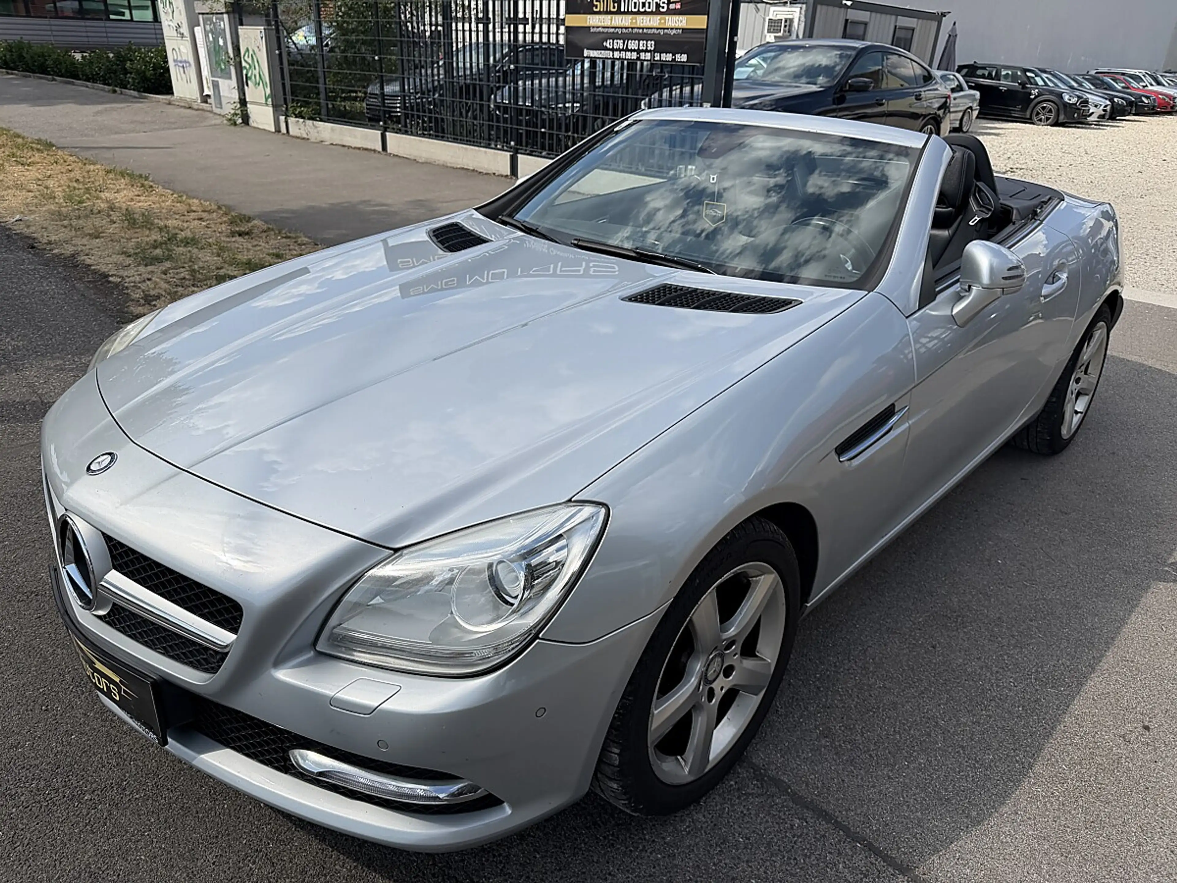 Mercedes-Benz SLK 250 BlueEfficiency Aut. Roadster/Pickerl Neu/Servic... — photo 3