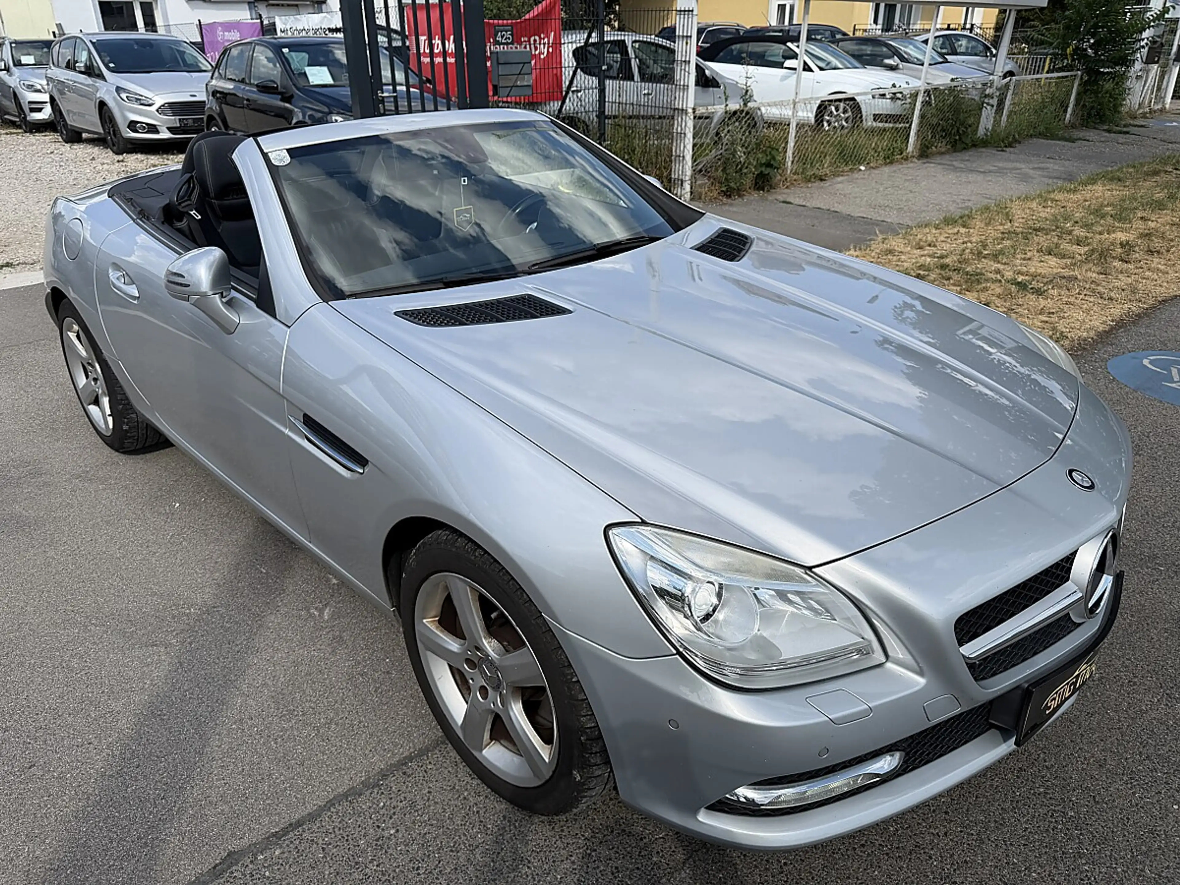 Mercedes-Benz SLK 250 BlueEfficiency Aut. Roadster/Pickerl Neu/Servic... — photo 8