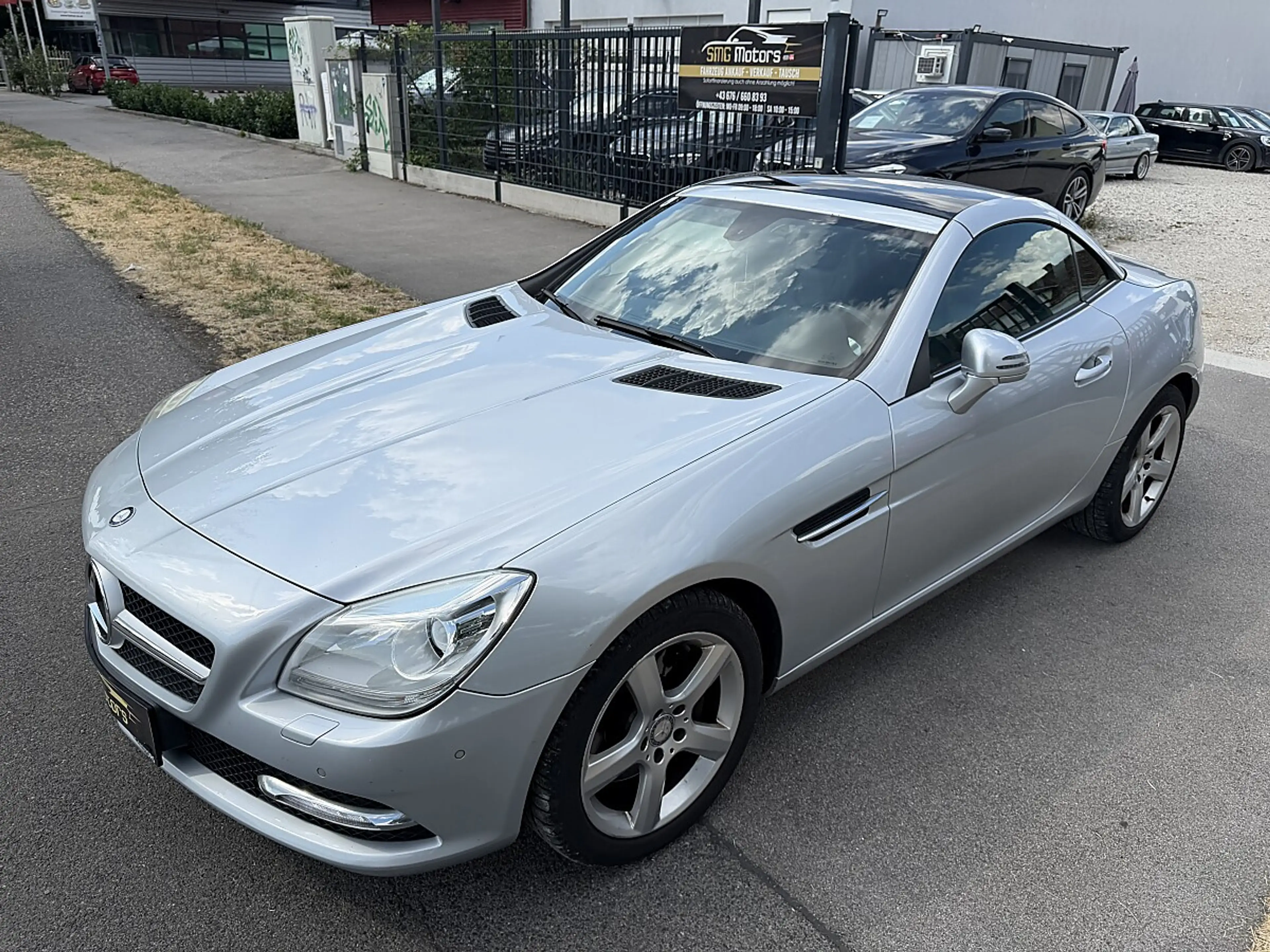 Mercedes-Benz SLK 250 BlueEfficiency Aut. Roadster/Pickerl Neu/Servic... — photo 15
