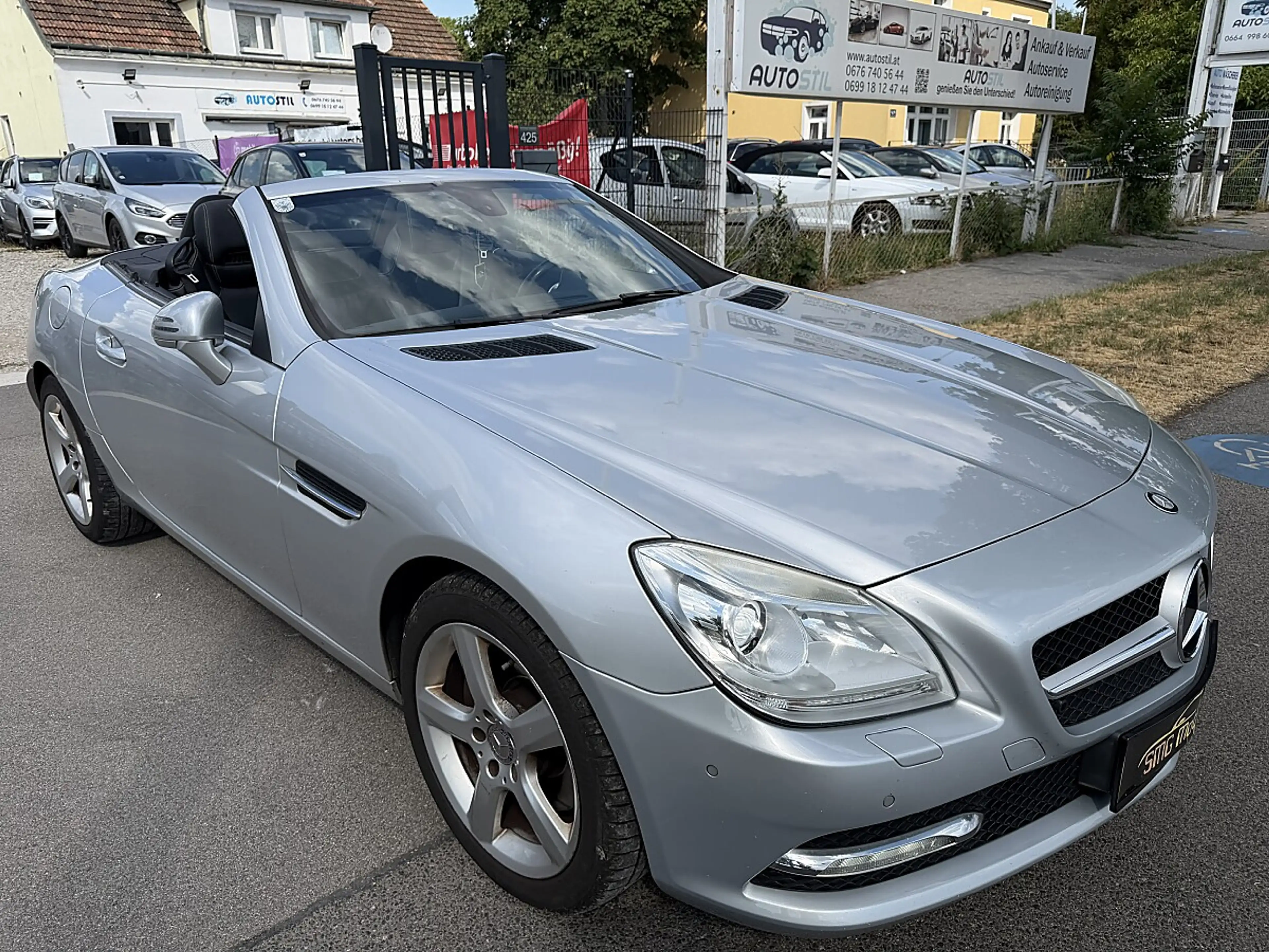 Mercedes-Benz SLK 250 BlueEfficiency Aut. Roadster/Pickerl Neu/Servic... — photo 7