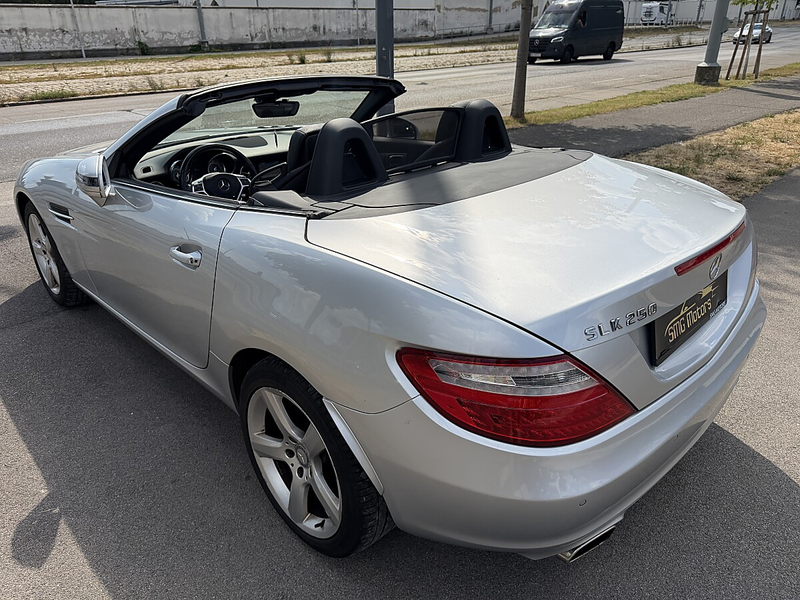 Mercedes-Benz SLK 250 BlueEfficiency Aut. Roadster/Pickerl Neu/Servic... — photo 14