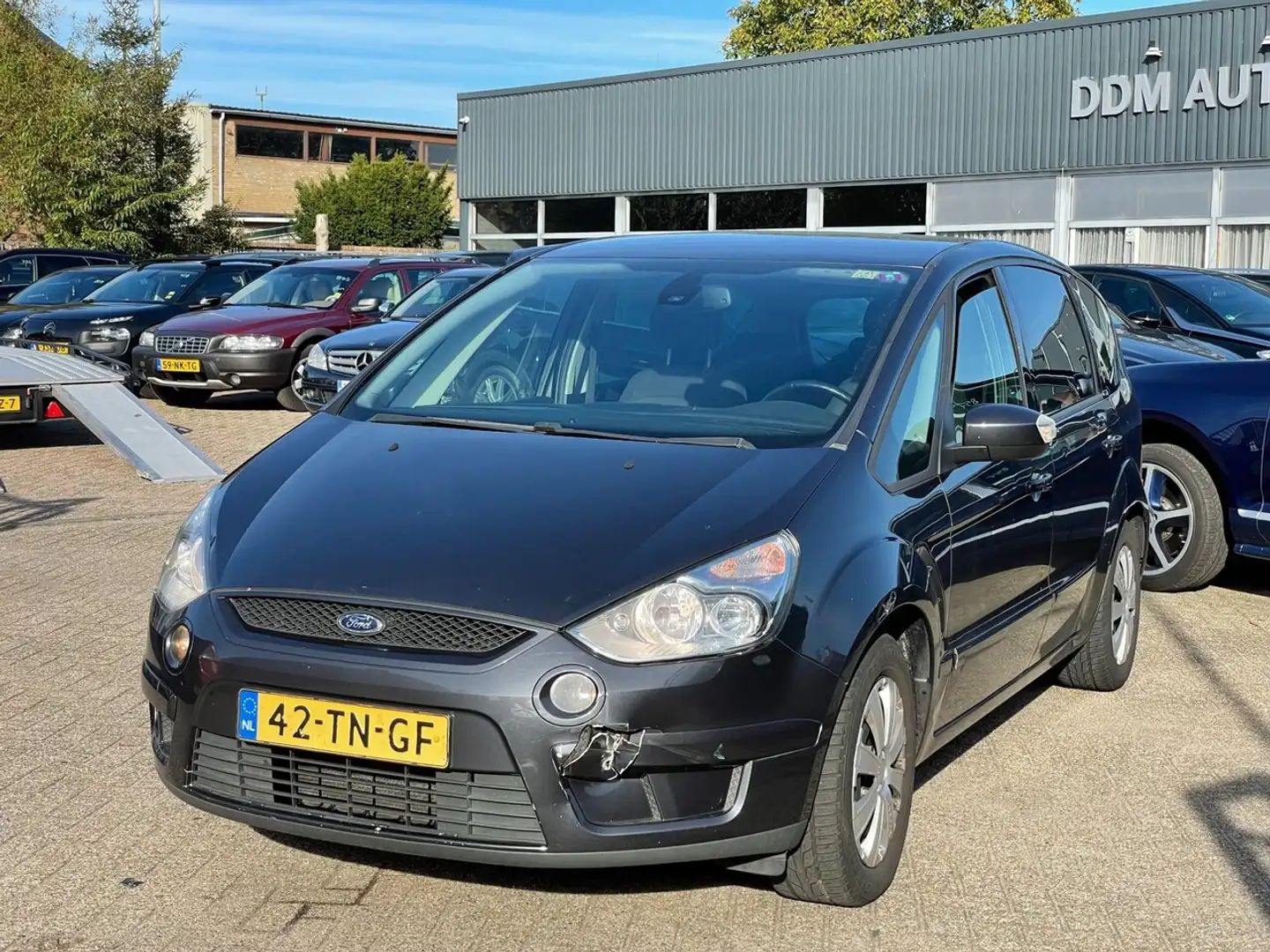 Ford S-Max 2.0-16V 837 Grijs - 2