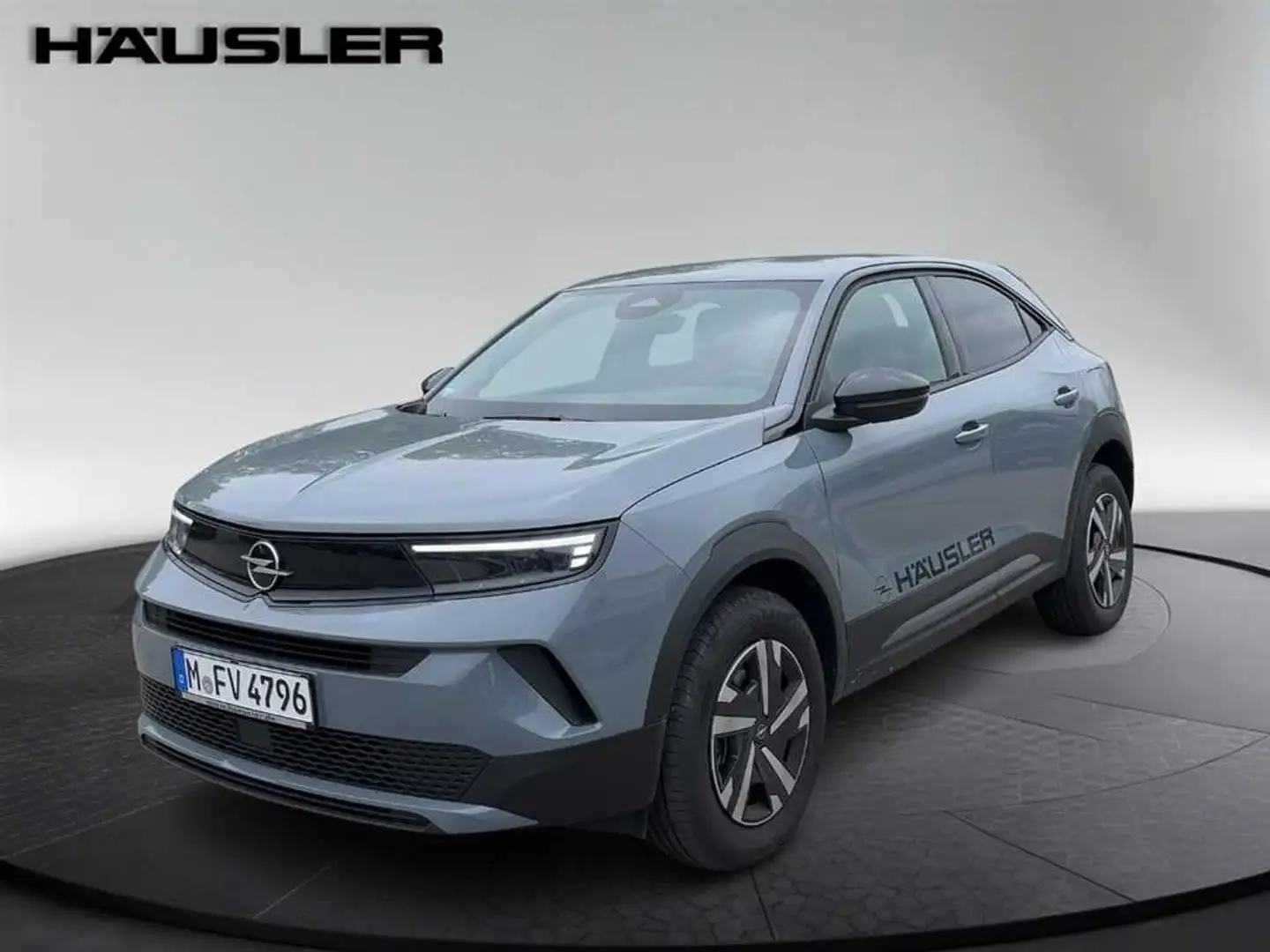 Opel Mokka Edition 1.2 mit LED*Automatik*SHZ Gris - 1