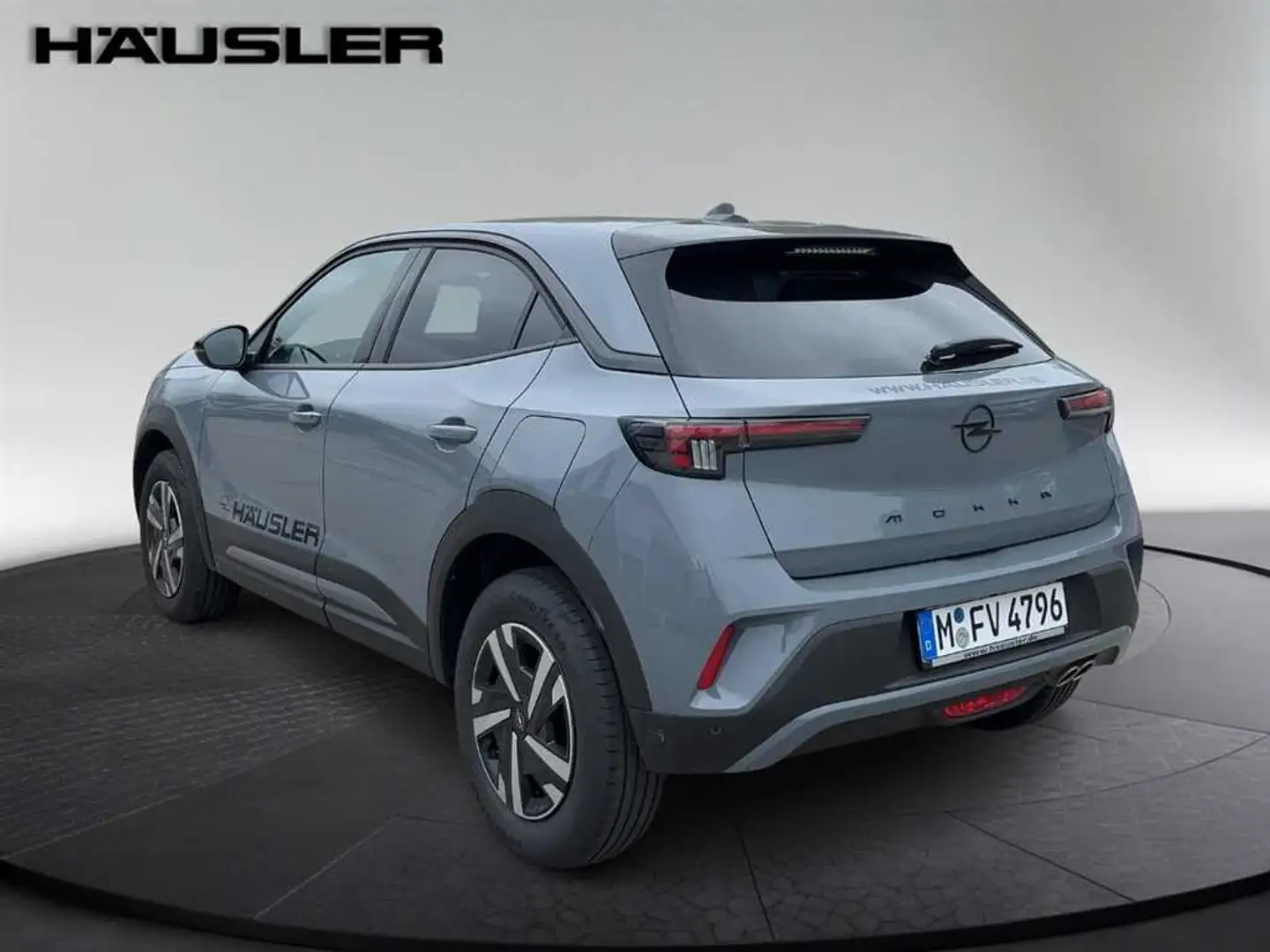 Opel Mokka Edition 1.2 mit LED*Automatik*SHZ Gris - 2