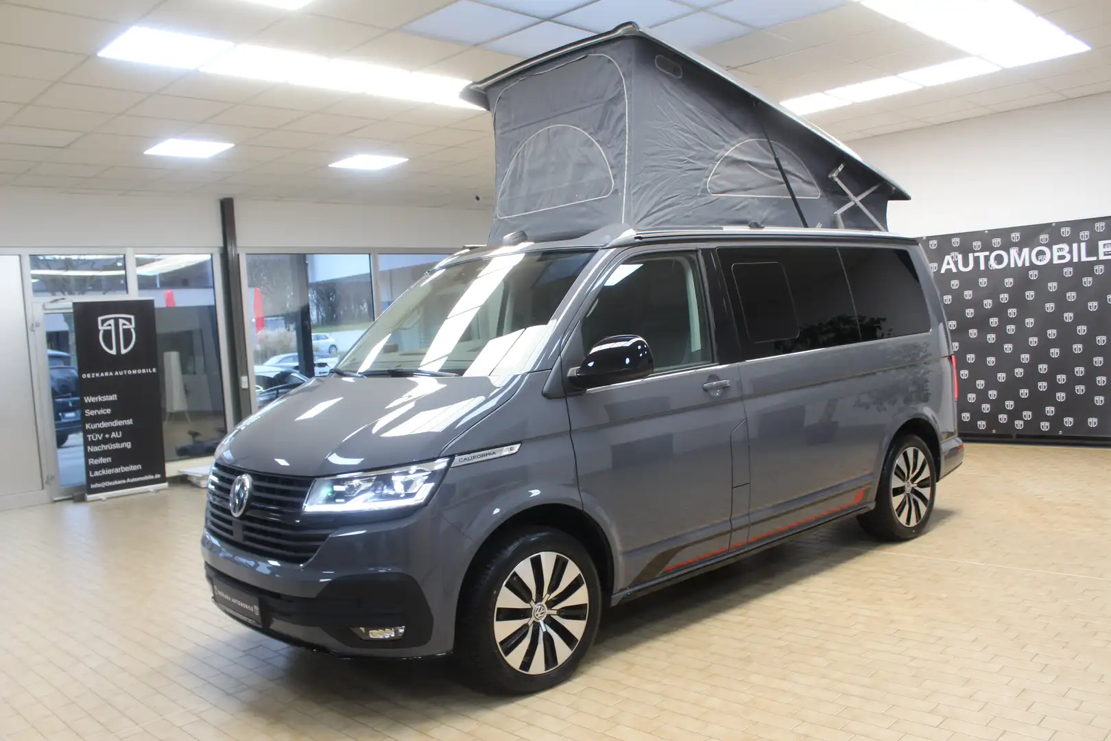 Volkswagen T6.1 California California Beach Camper 4-Motion Mini-Küche Grau - 2