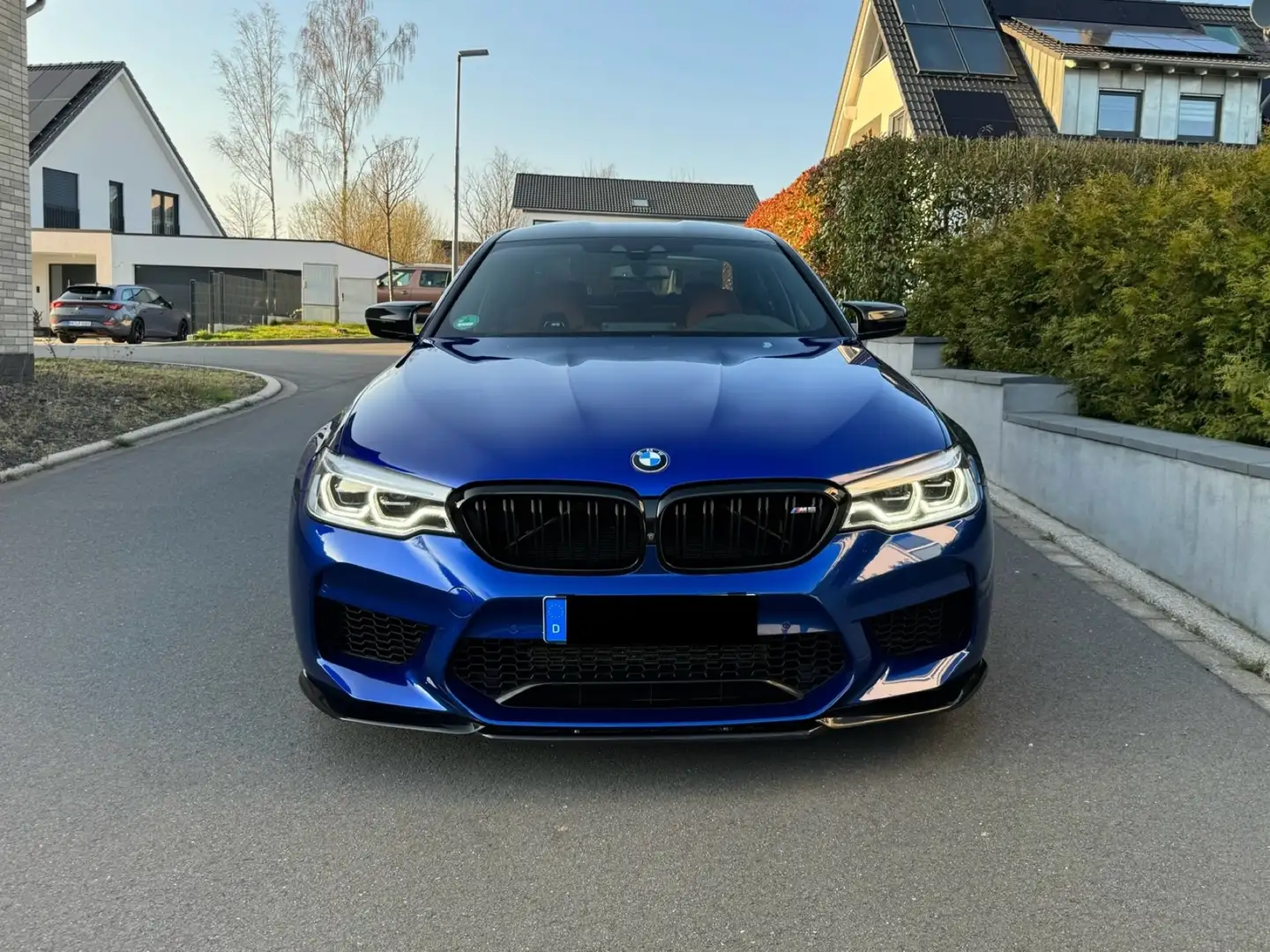 BMW M5 F90 Unfallfrei / Carbon / BMW Garantie / 01.25 Blue - 2