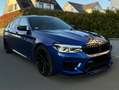 BMW M5 F90 Unfallfrei / Carbon / BMW Garantie / 01.25 Blauw - thumbnail 1