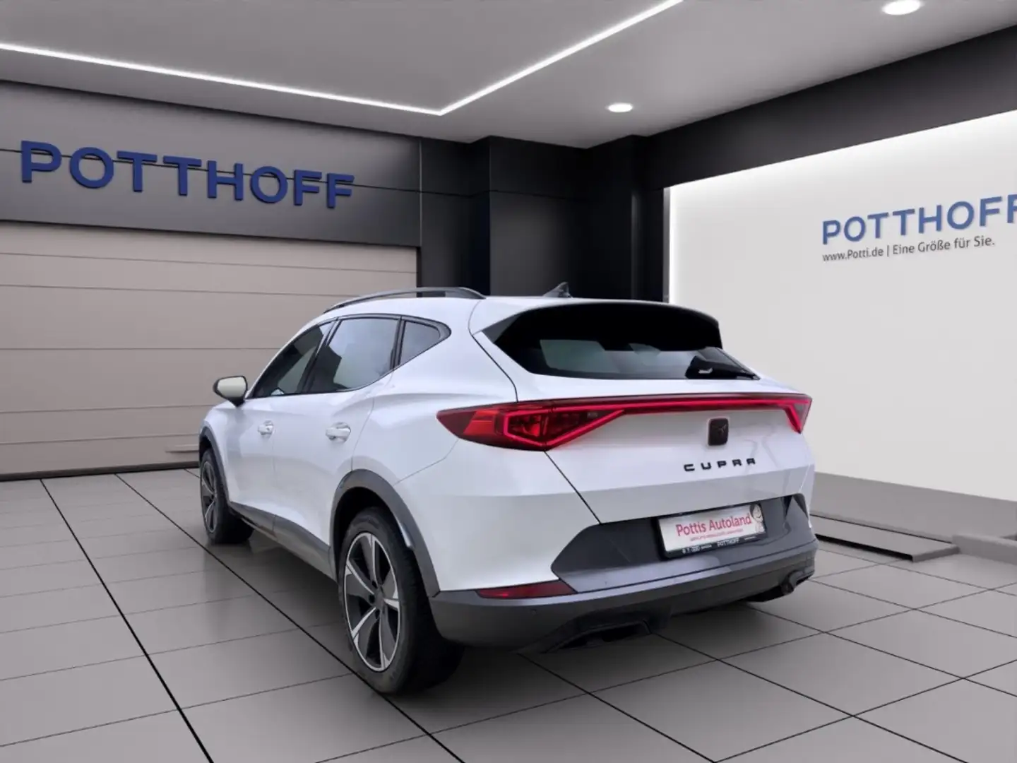 CUPRA Formentor 1.5 TSI AHK NAVI PDC SITZHZG KLIMA Weiß - 2
