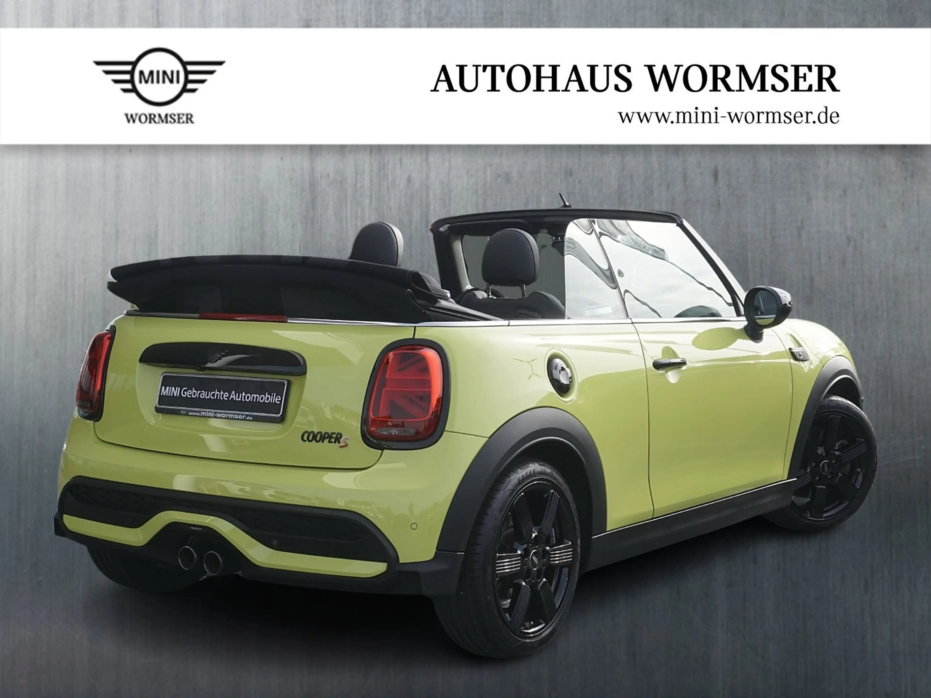 MINI Cooper S Cabrio Cooper S Cabrio — photo 2