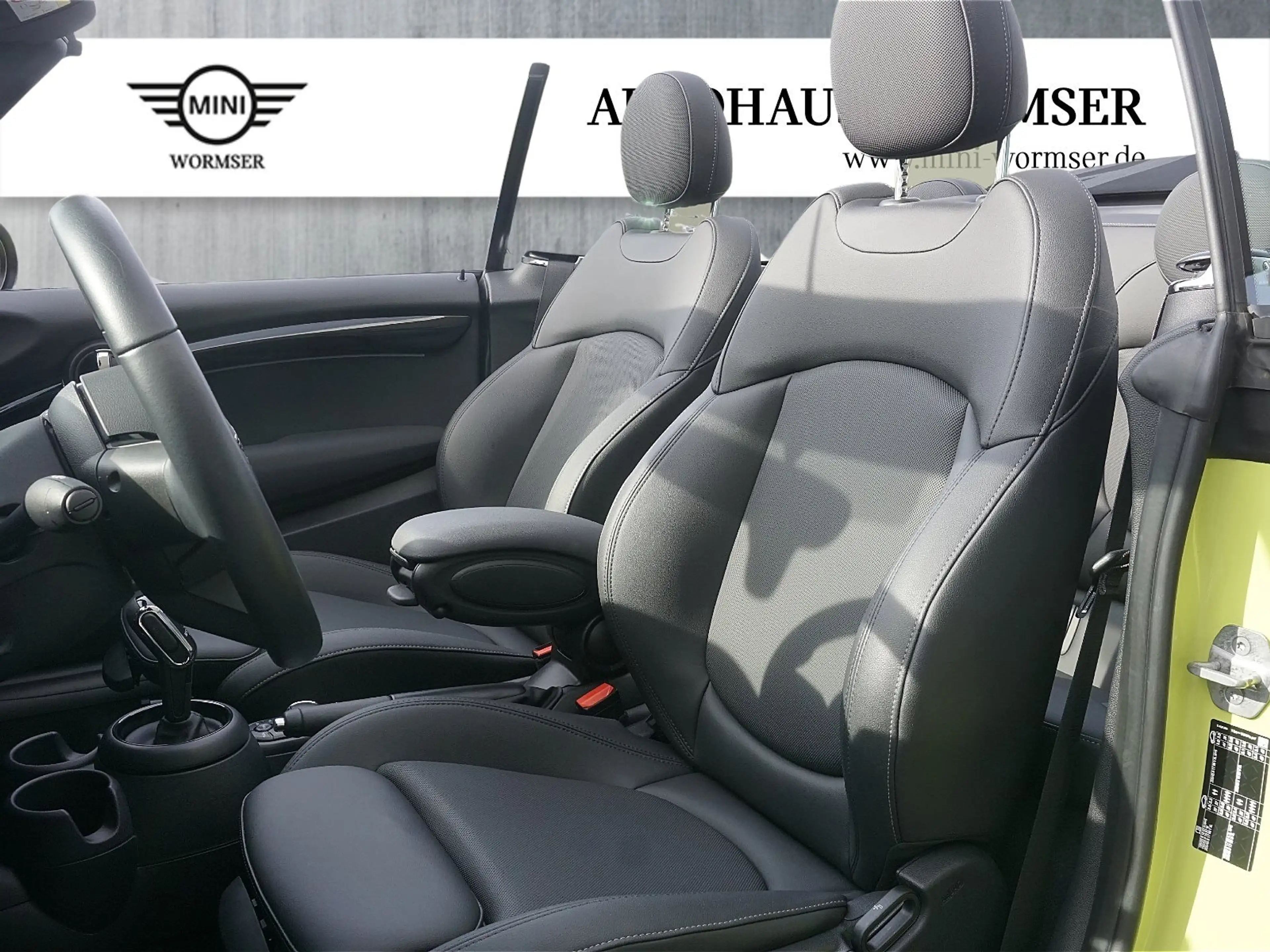 MINI Cooper S Cabrio Cooper S Cabrio — photo 10