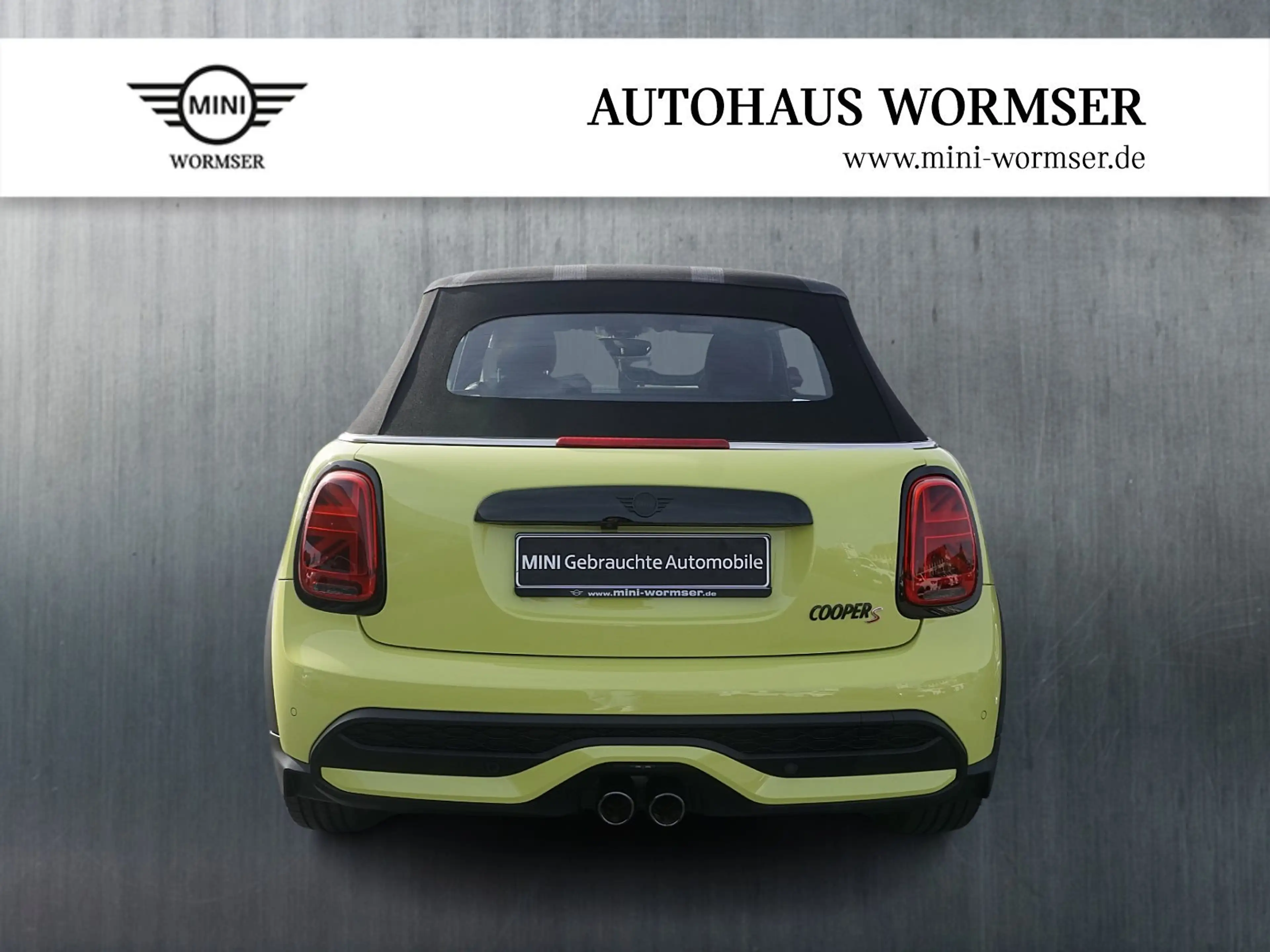 MINI Cooper S Cabrio Cooper S Cabrio — photo 7