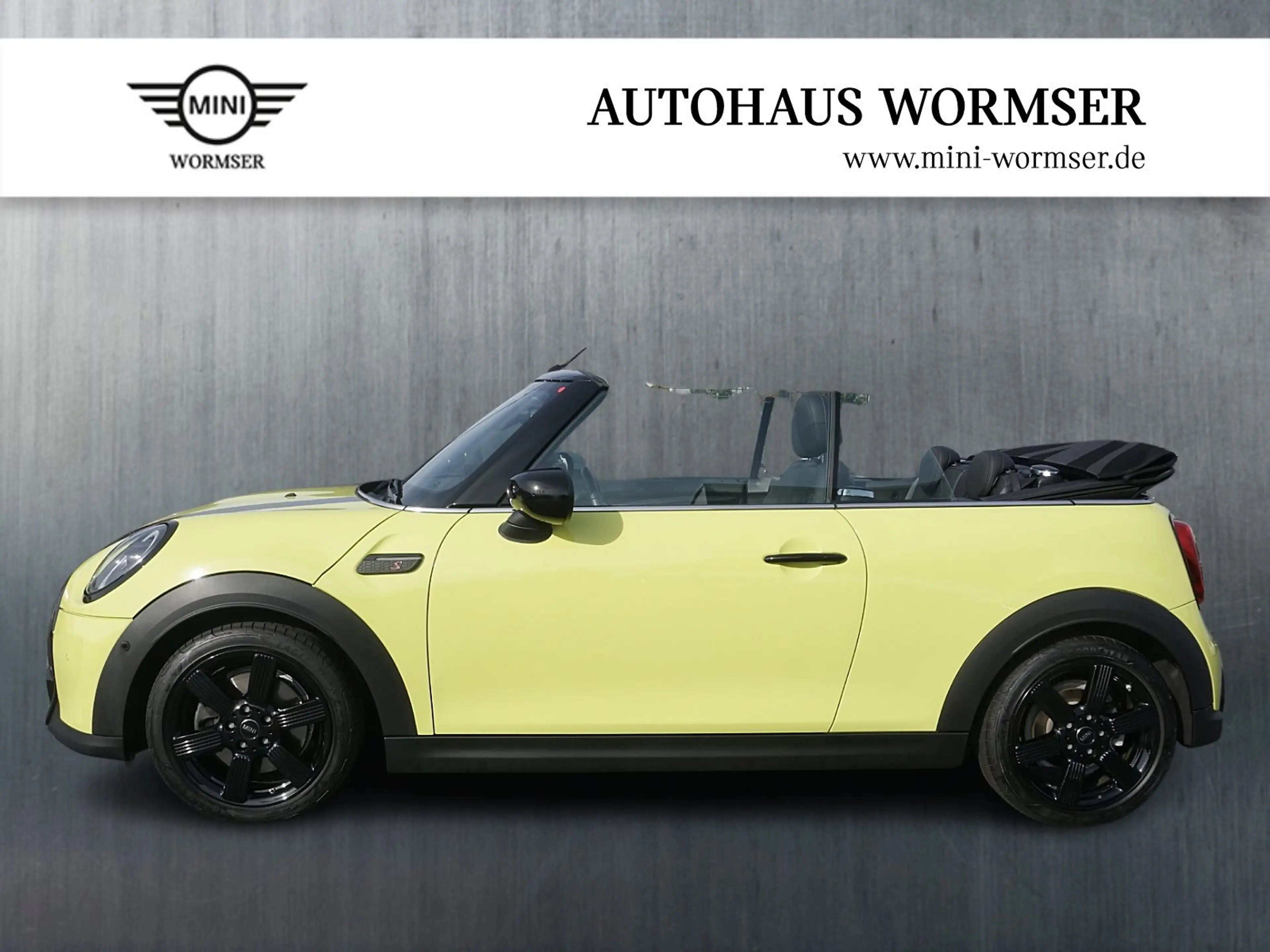 MINI Cooper S Cabrio Cooper S Cabrio — photo 6