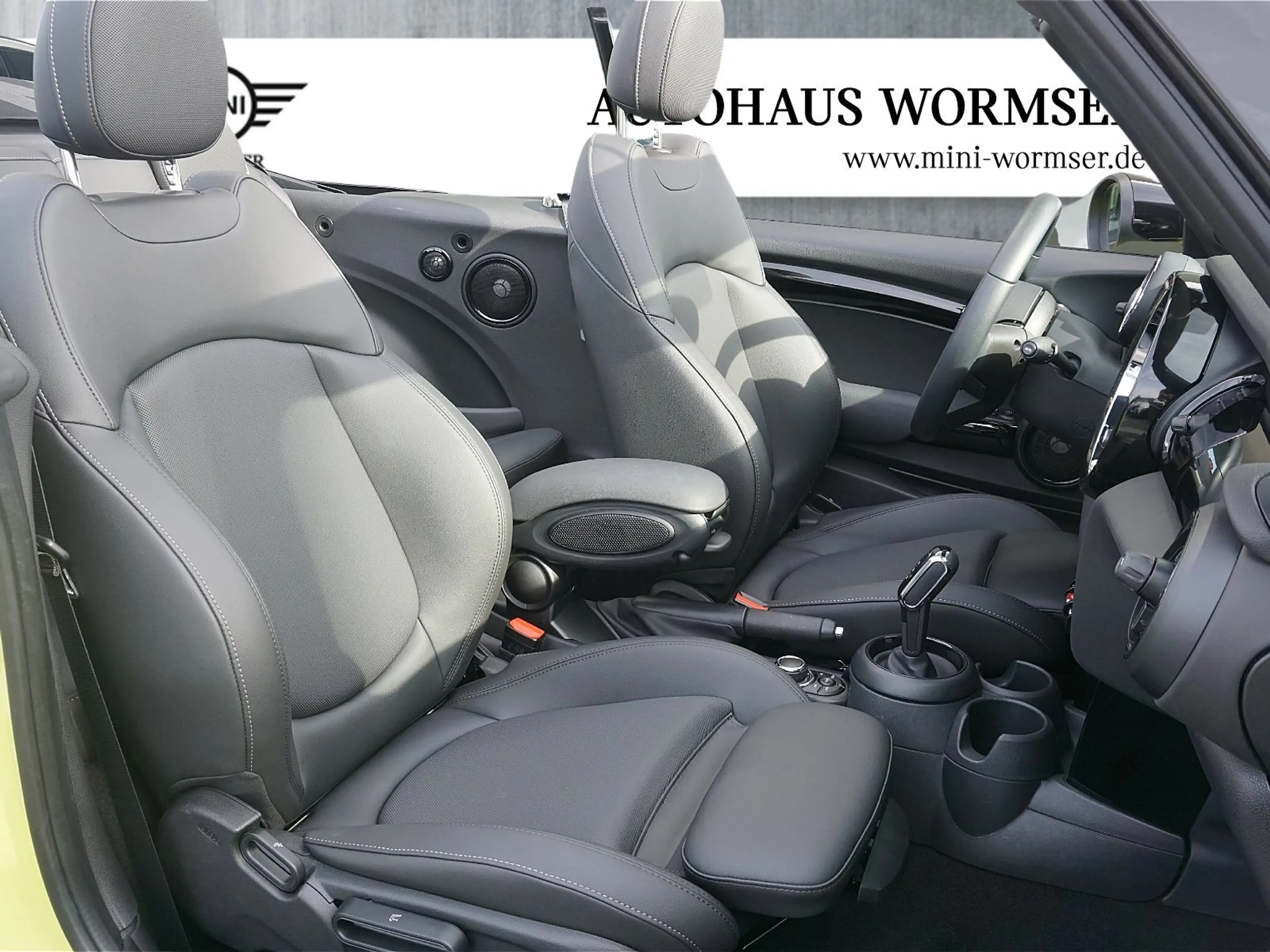 MINI Cooper S Cabrio Cooper S Cabrio — photo 12