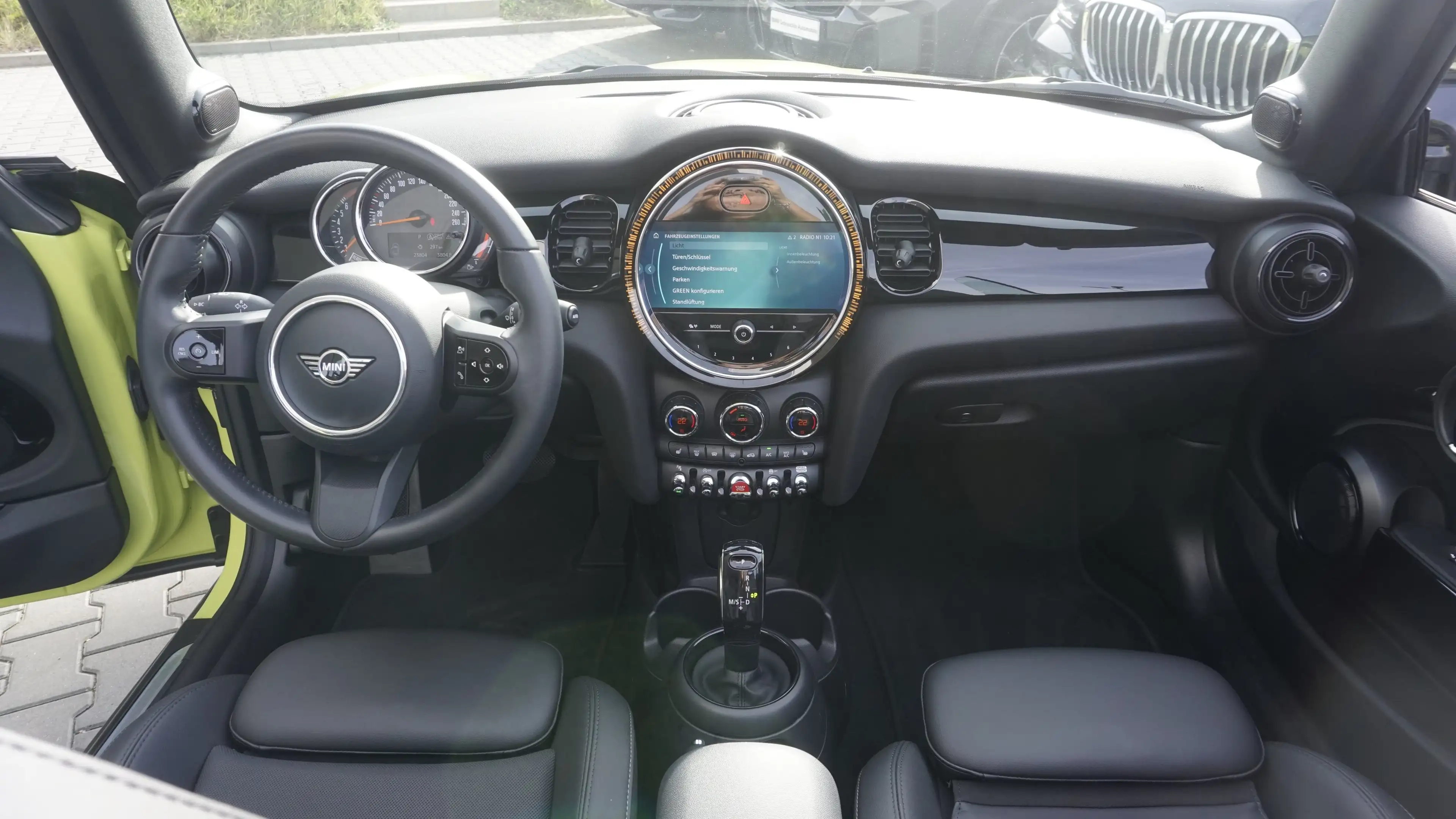 MINI Cooper S Cabrio Cooper S Cabrio — photo 15