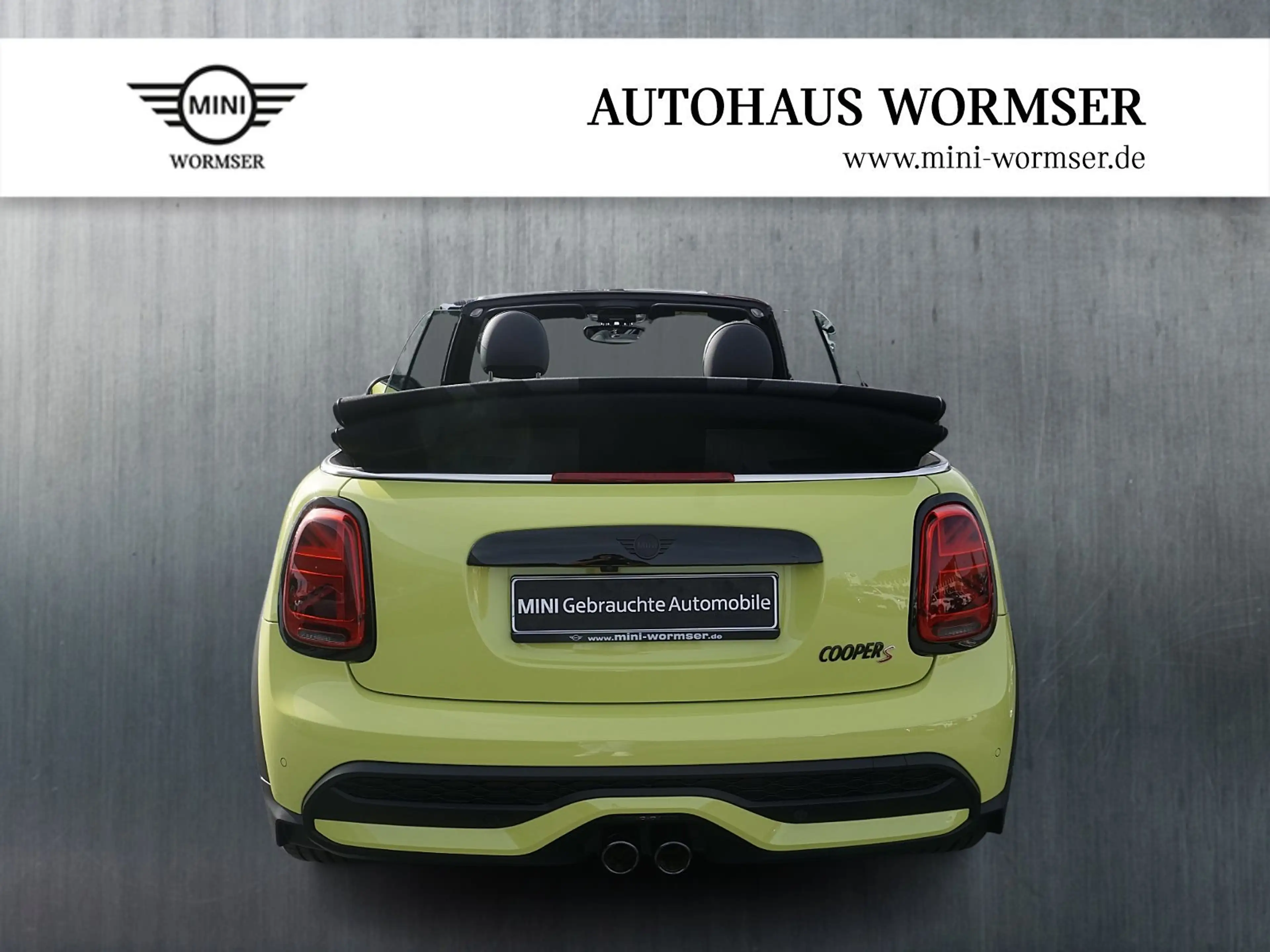 MINI Cooper S Cabrio Cooper S Cabrio — photo 8