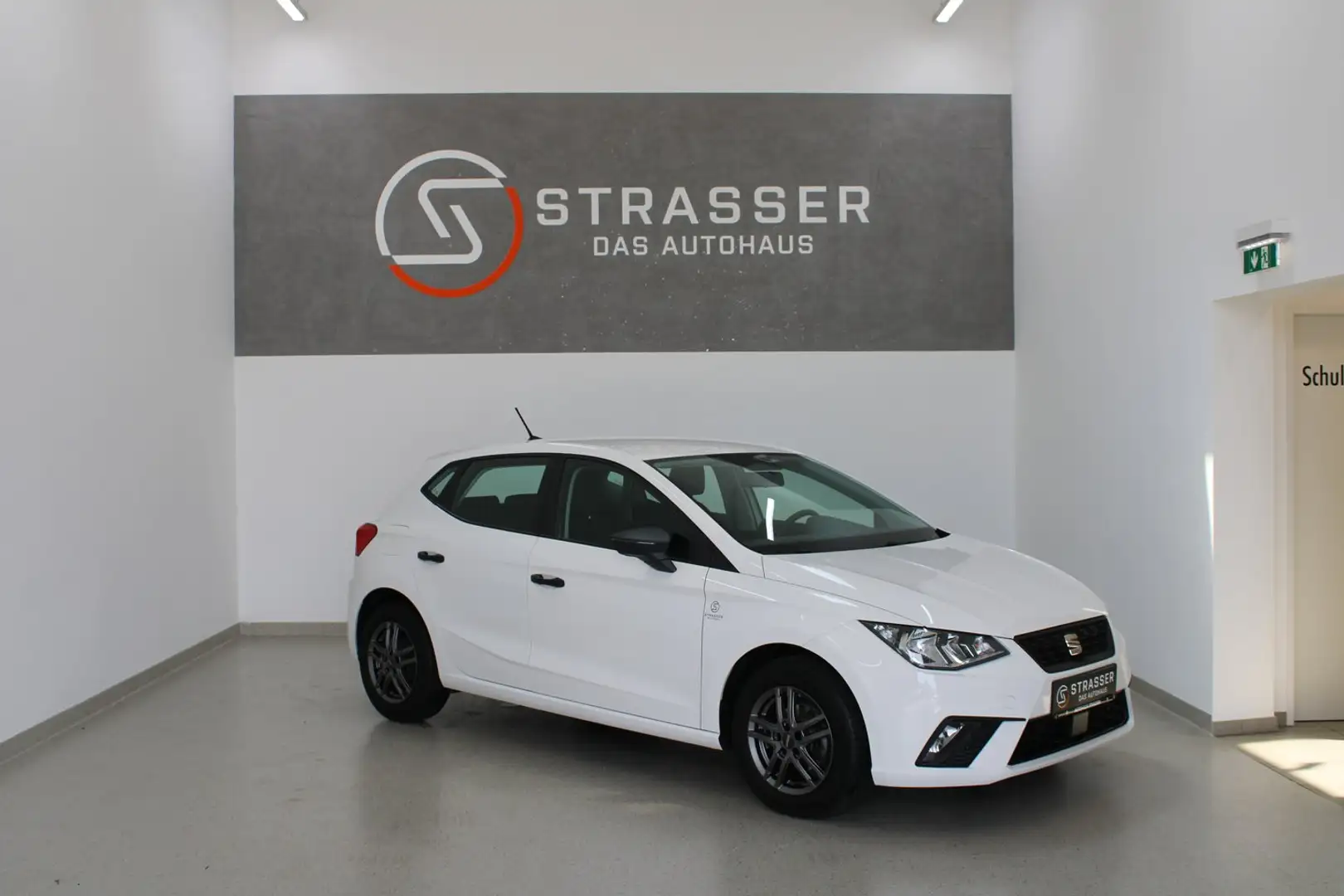 SEAT Ibiza Austria Edition Weiß - 1
