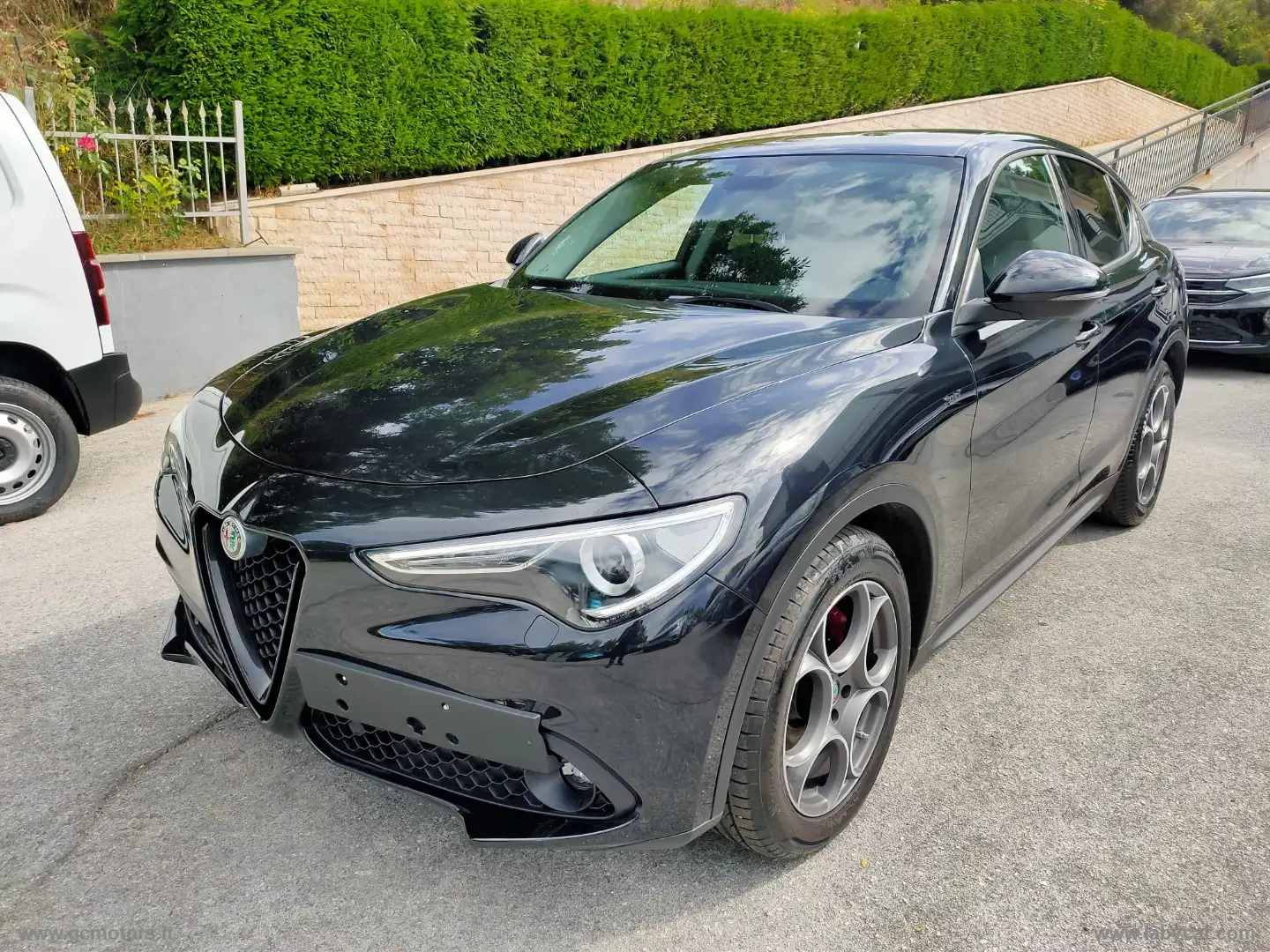 Alfa Romeo Stelvio 2.2 T.diesel 190CV AT8 Q4 Sprint Nero - 1