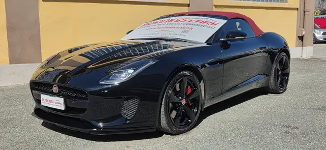 Jaguar F-Type 3.0 V6 COUPE' CABRIO 340 CV KM. 84.000 CERTIFICATI!UNICO PROPRIETARIO