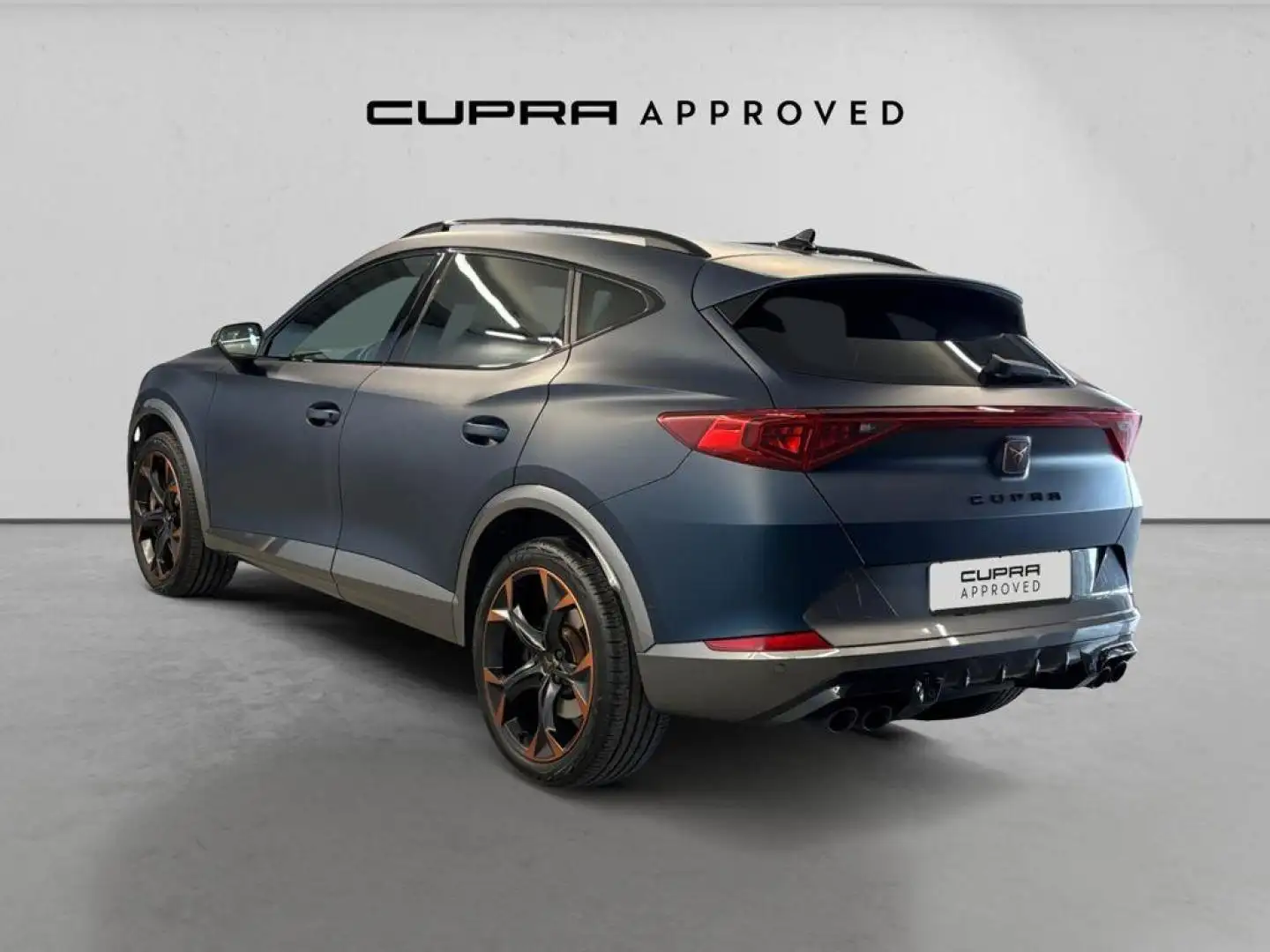 CUPRA Formentor 2.0 TSI 310 VZ DSG 4Drive Azul - 2