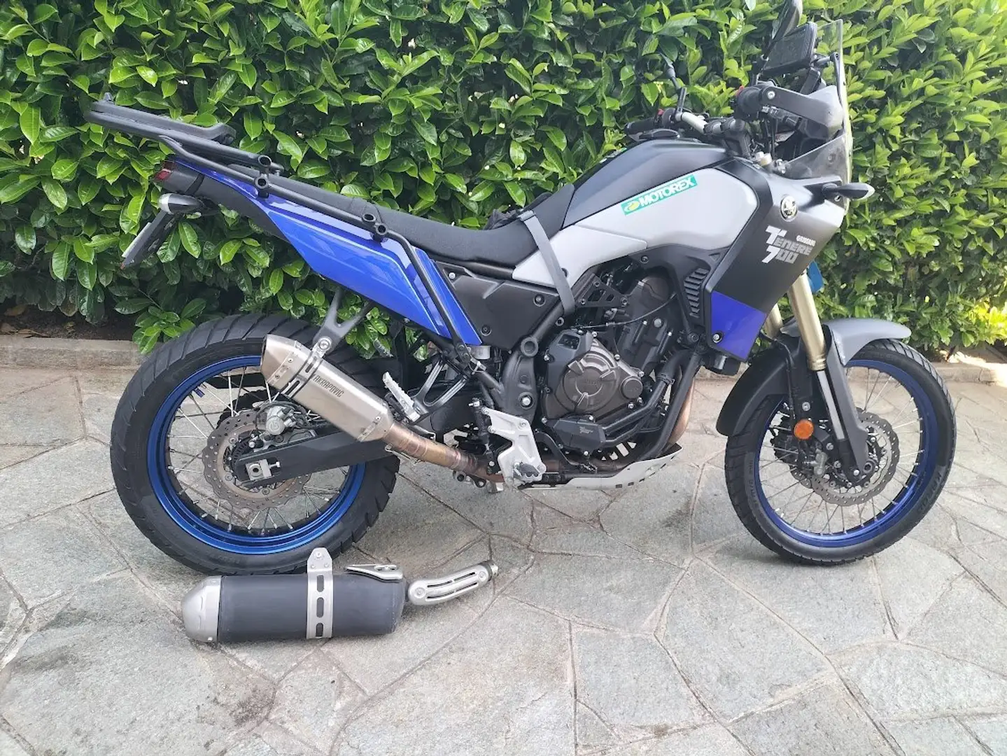 Yamaha Ténéré 700 Albastru - 1