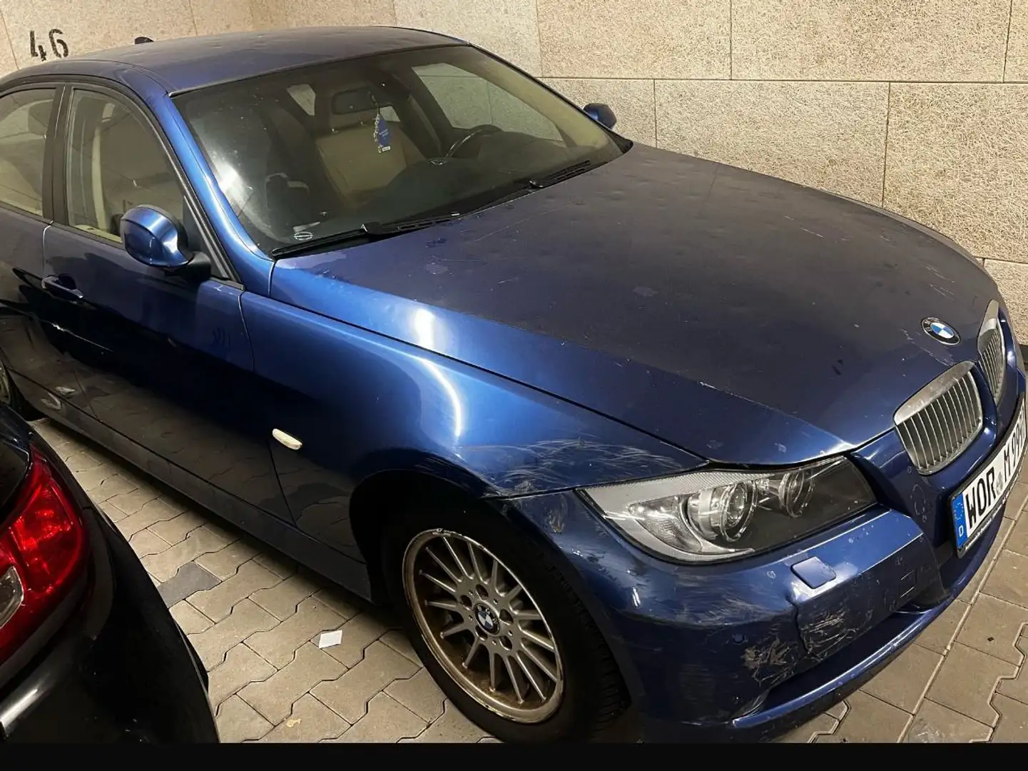 BMW 320 320d Kék - 1