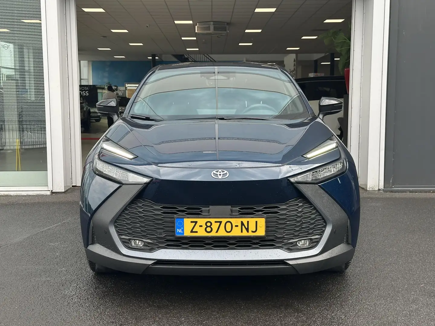 Toyota C-HR 1.8 Hybrid 140 Dynamic Blau - 2
