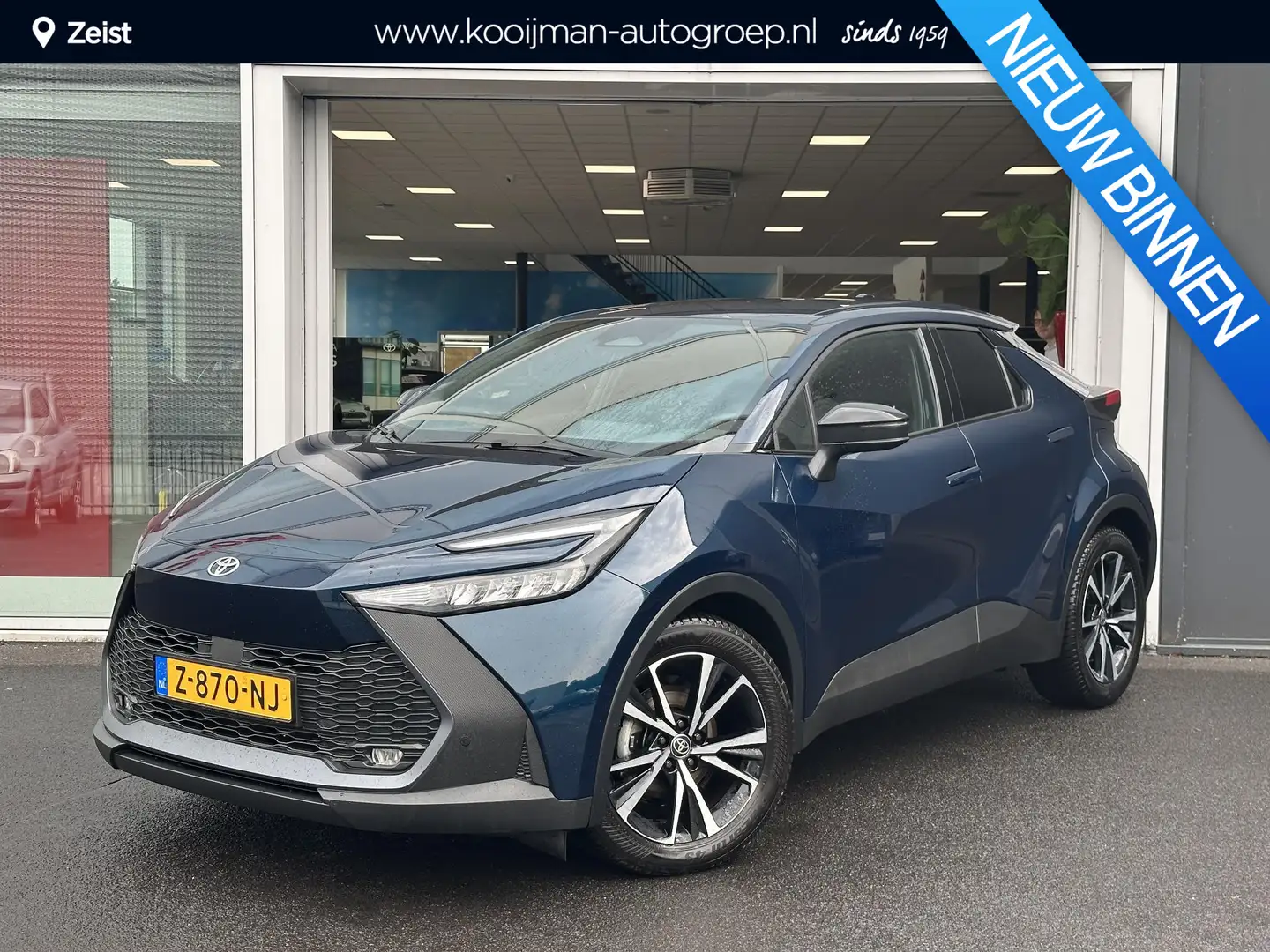Toyota C-HR 1.8 Hybrid 140 Dynamic Blau - 1