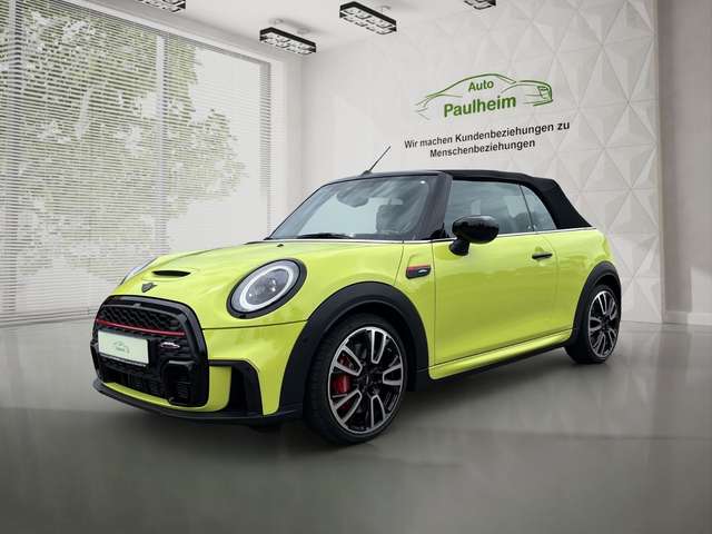 Imagine MINI John Cooper Works Cabrio »A-LED»SHZ»NAVI»ALU»HK