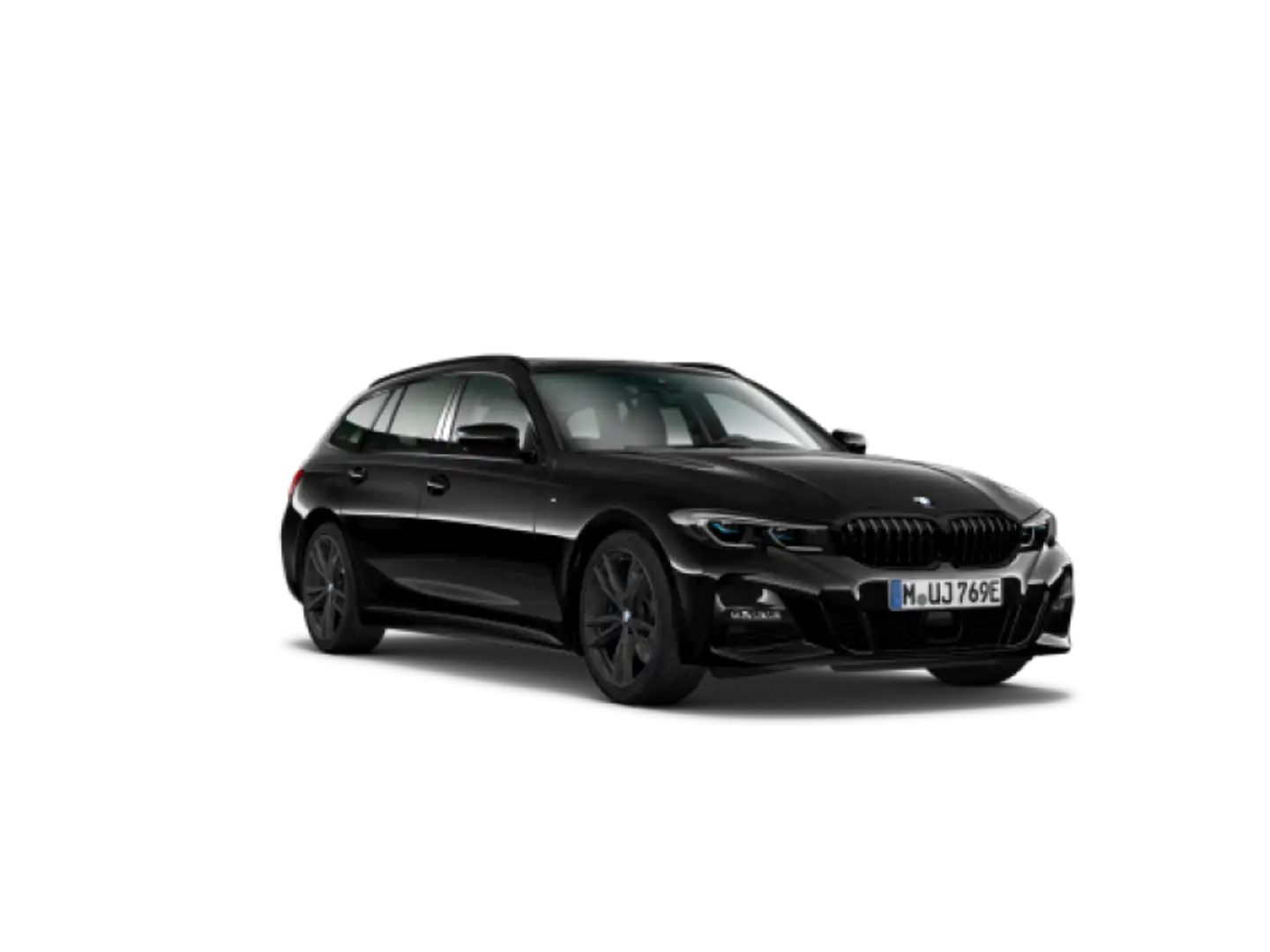 BMW 330 Touring Nero - 1