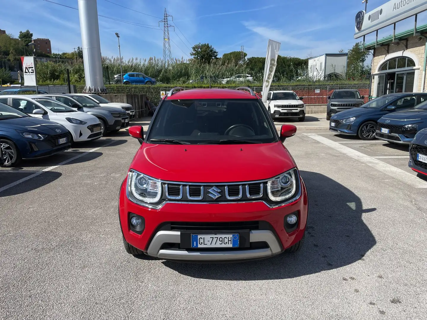 Suzuki Ignis Ignis 1.2 Hybrid 4WD All Grip Top Rosso - 2
