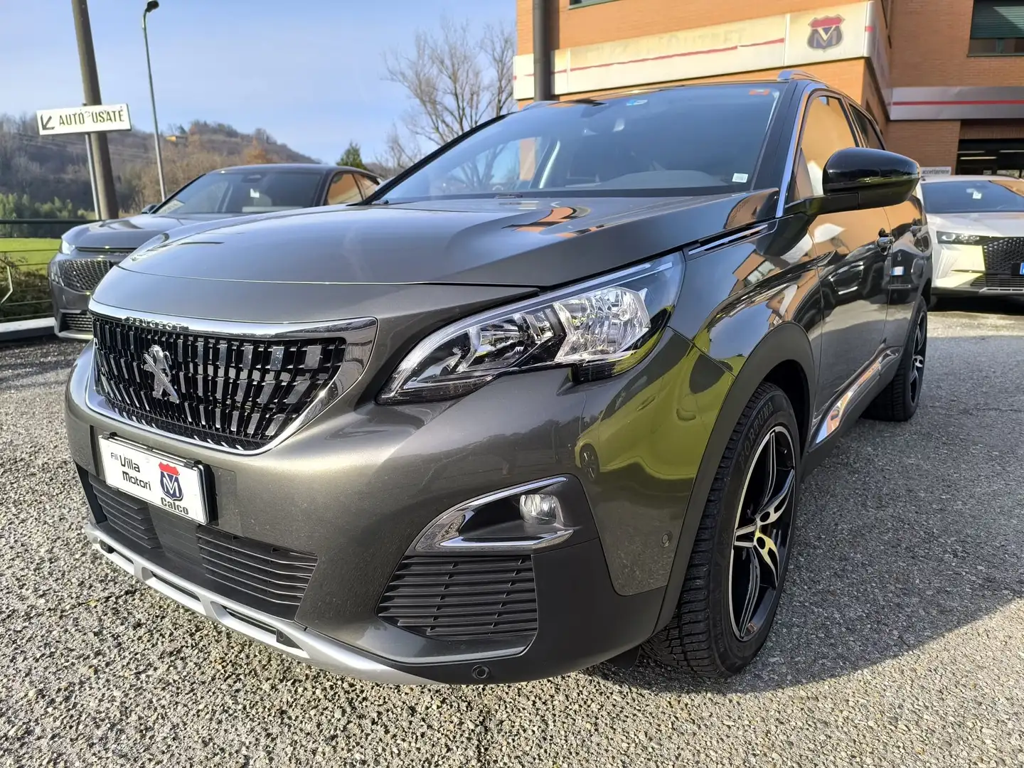 Peugeot 3008 - DA VETRINA - UNICOPROPRIETARIO 1.5 130 CV Grigio - 1