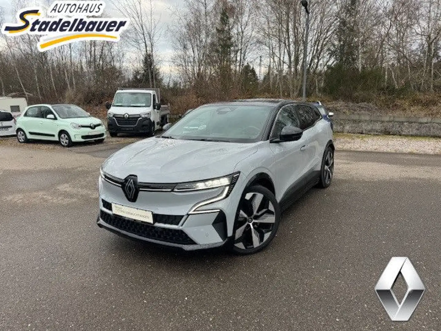 Renault Megane E-Tech Electric Techno, , Full-LED, uvm. Grau - 1