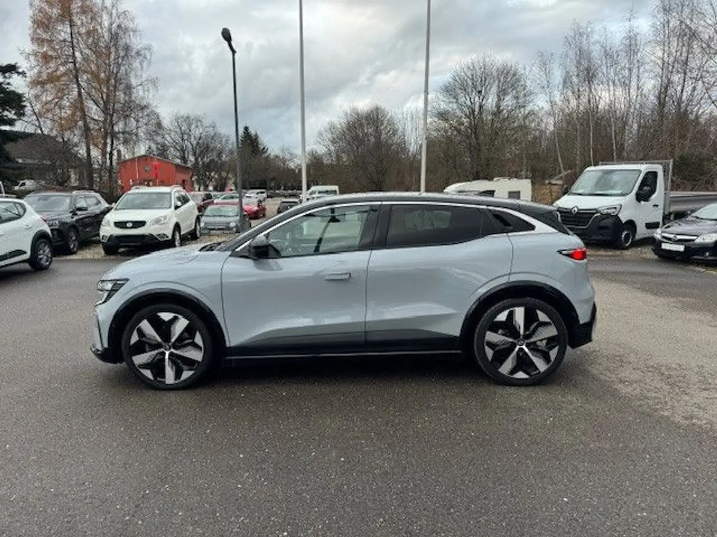 Renault Megane E-Tech Electric Techno, , Full-LED, uvm. Grau - 2