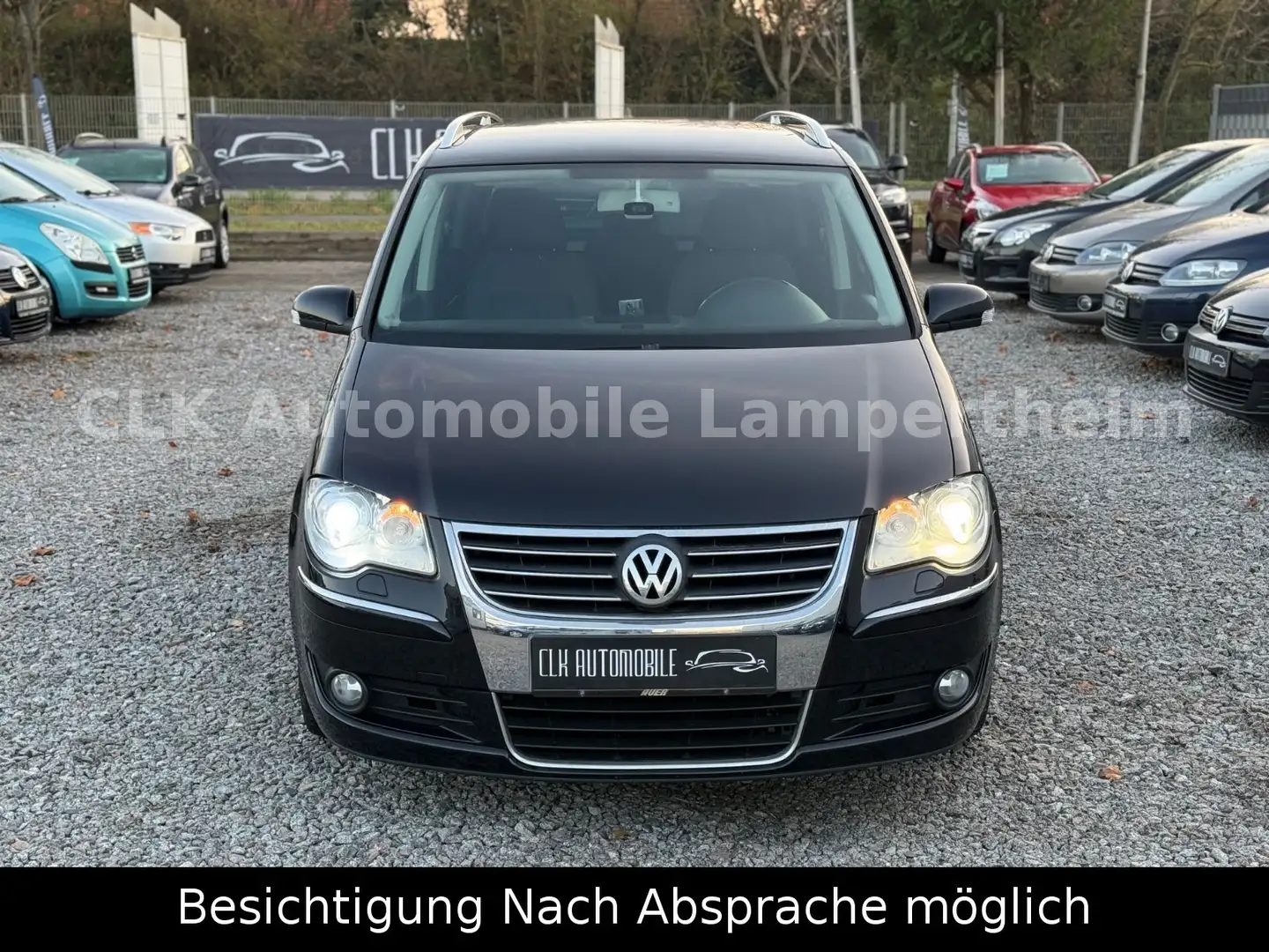 Volkswagen Touran 2.0 TDI Highline+KLIMAAUT+NAVI+XENON+170P Schwarz - 2