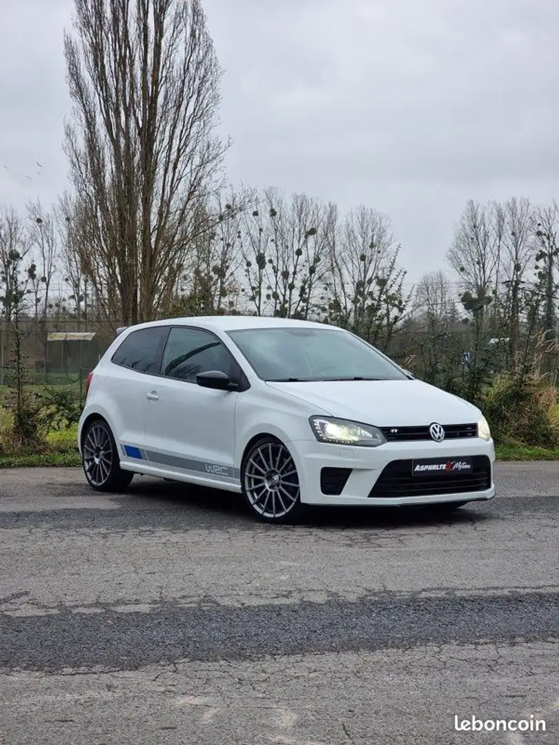 Volkswagen Polo wrc 2.0 tsi 220 ch Bianco - 1