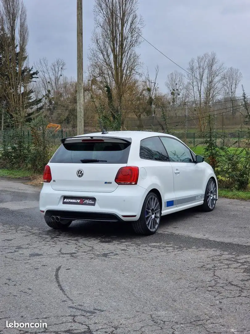Volkswagen Polo wrc 2.0 tsi 220 ch Bianco - 2