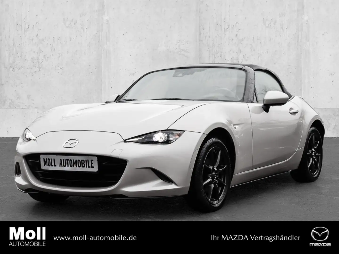 Mazda MX-5 Exclusive-Line Soundsystem Bose LED Sperrdiff. ACC Beige - 1