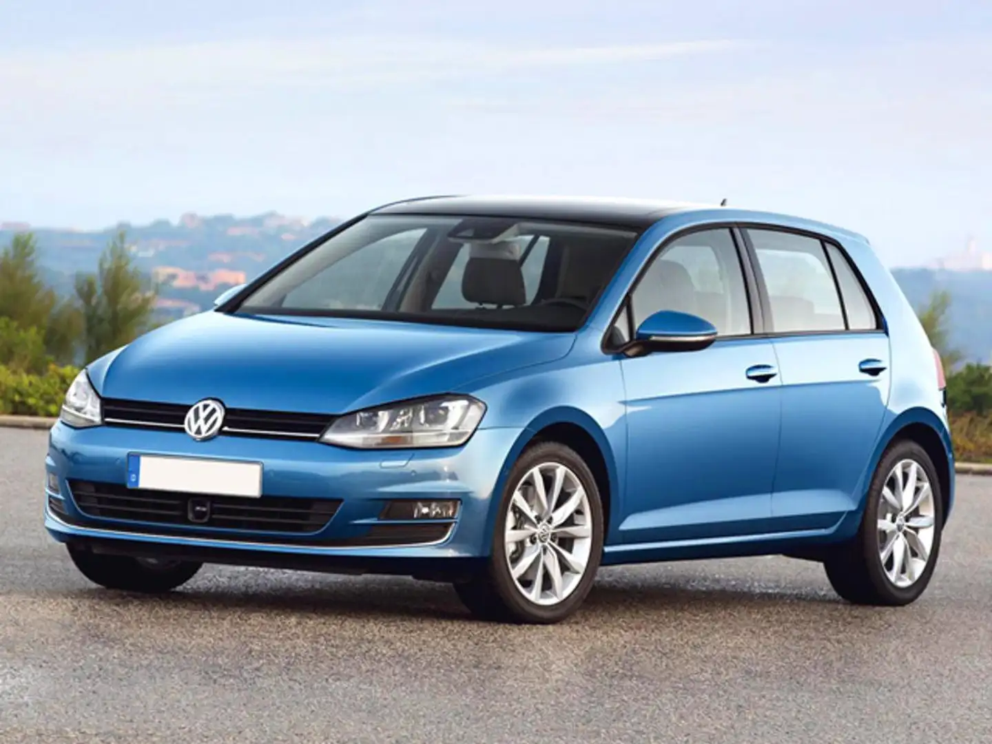Volkswagen Golf 1.6 TDI 110 CV DSG 5p.*NAVI/PDC/PELLE* Argent - 1