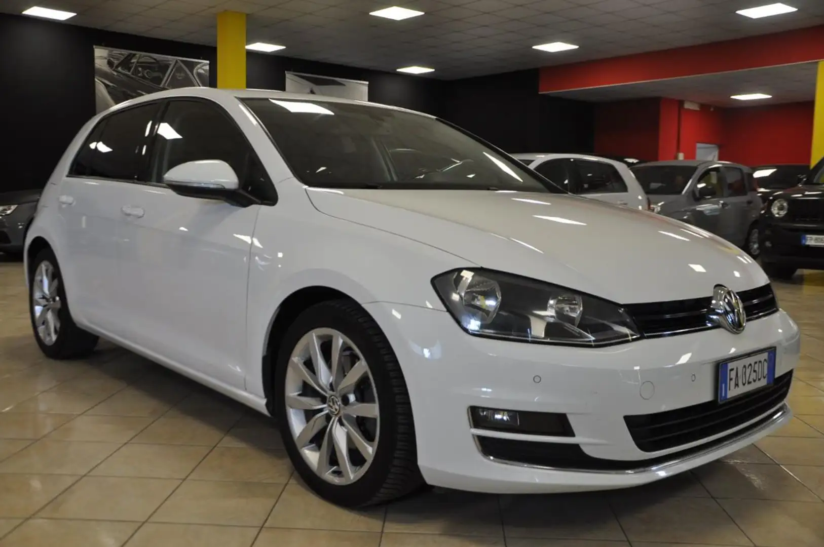 Volkswagen Golf 1.6 TDI 110 CV DSG 5p.*NAVI/PDC/PELLE* Argento - 1