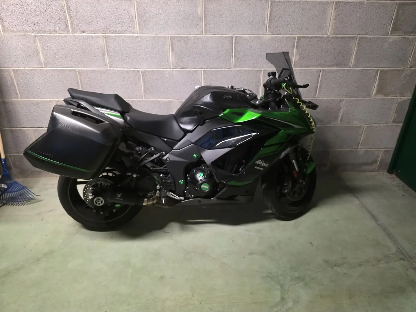 Kawasaki Ninja 1000SX tourer Vert - 2